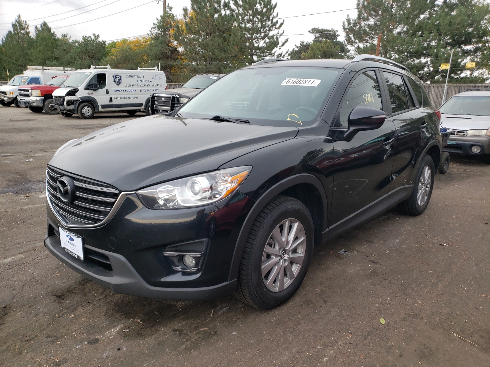 Photo 2 from auction – 2016 MAZDA CX-5 TOURI with VIN JM3KE4CY6G0911034