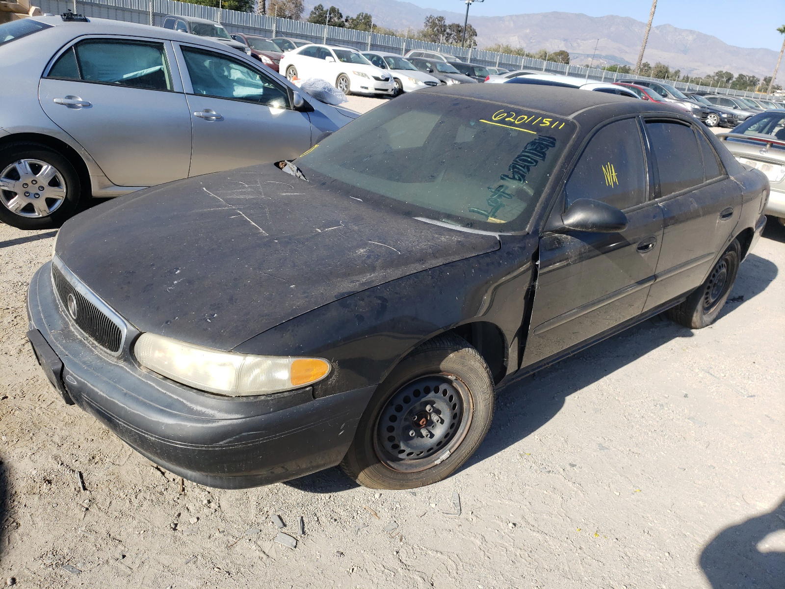 Photo 2 from auction – 2003 BUICK CENTURY CU with VIN 2G4WS52J131276800