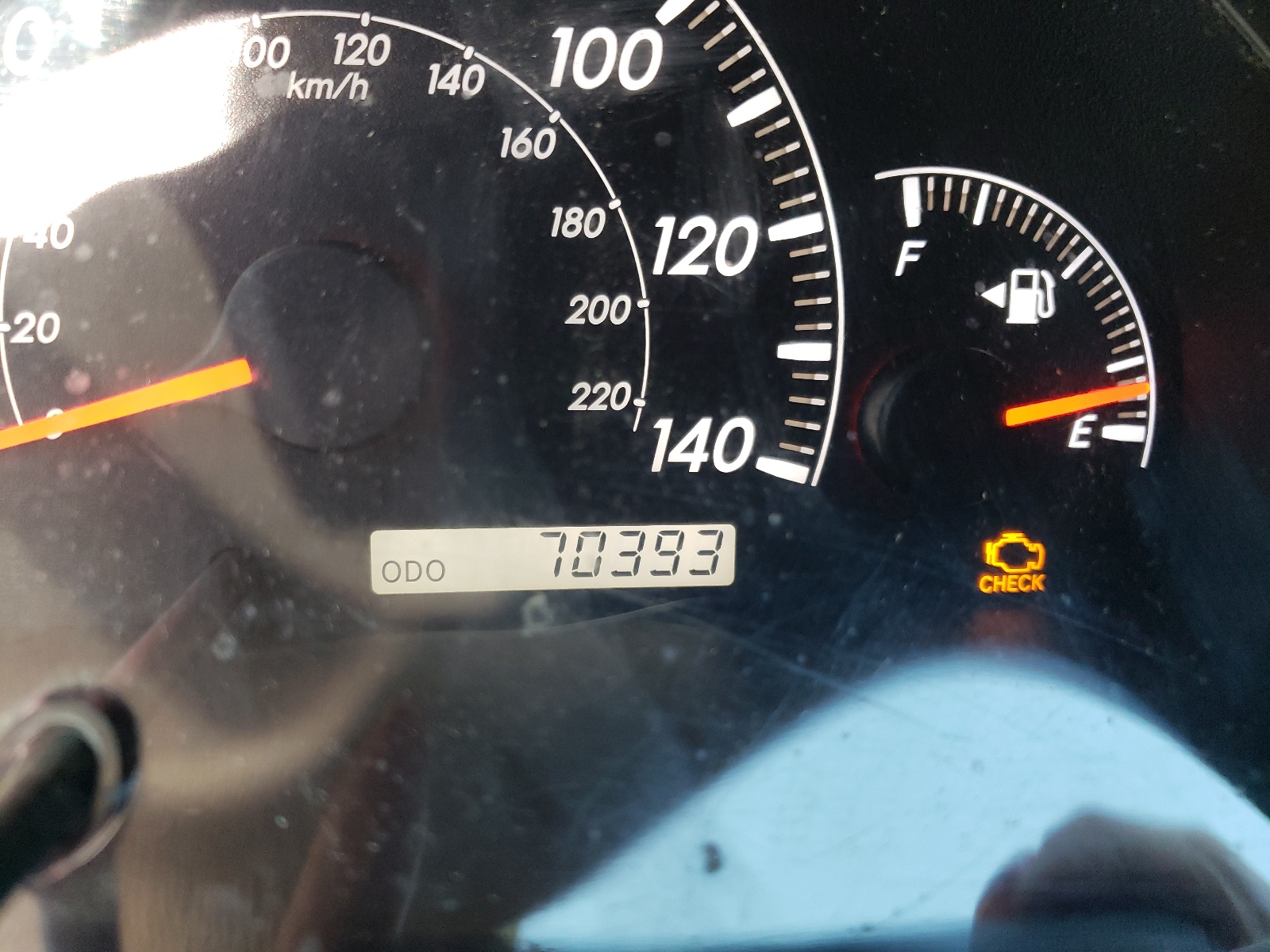 Photo 8 from auction – 2005 TOYOTA CAMRY with VIN 4T1BF32K55U600290