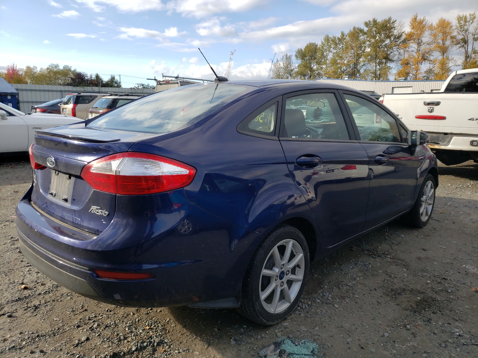 Photo 4 from auction – 2016 FORD FIESTA SE with VIN 3FADP4BJ3GM136274