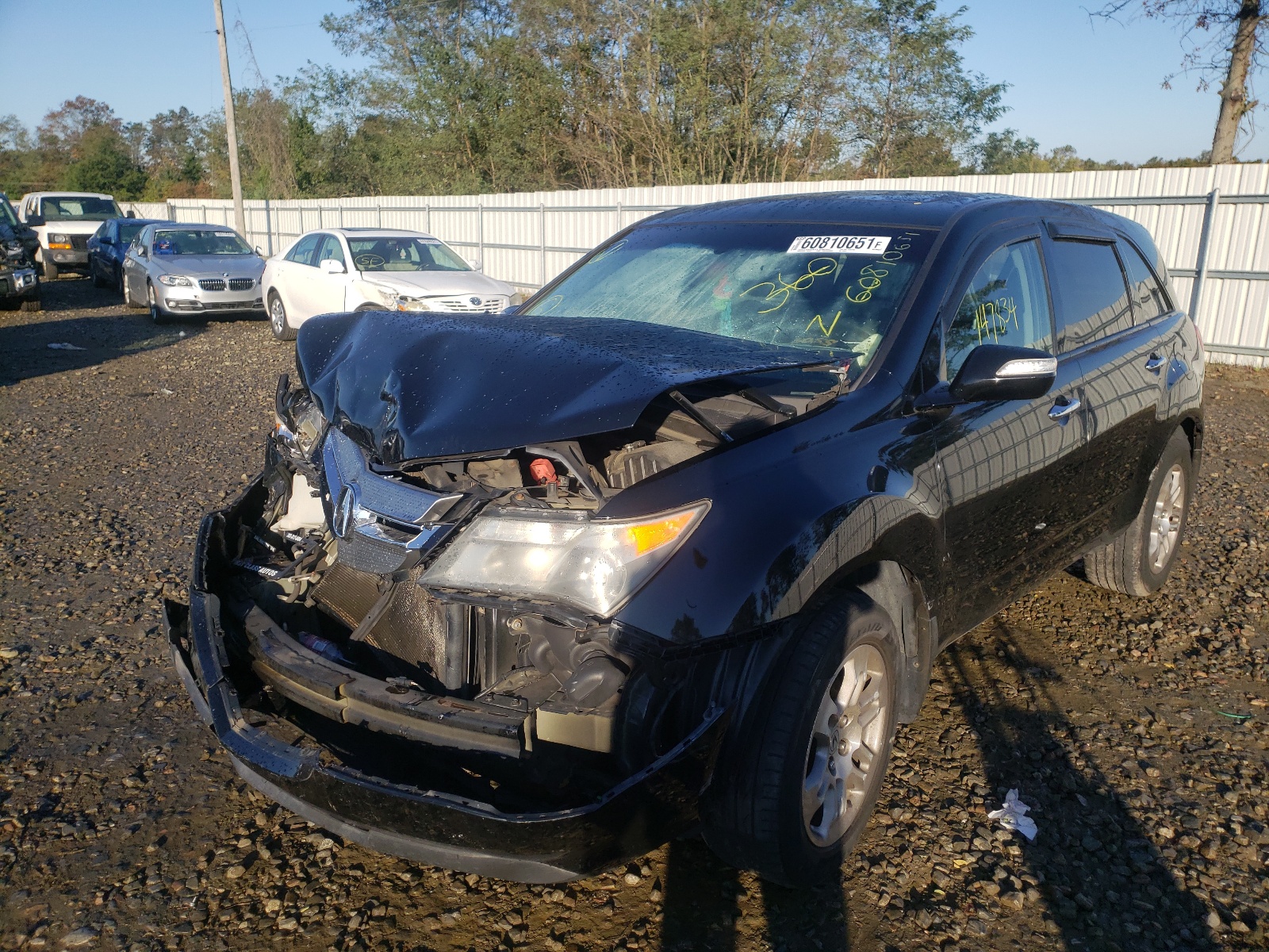 Photo 2 from auction – 2009 ACURA MDX with VIN 2HNYD28279H510311
