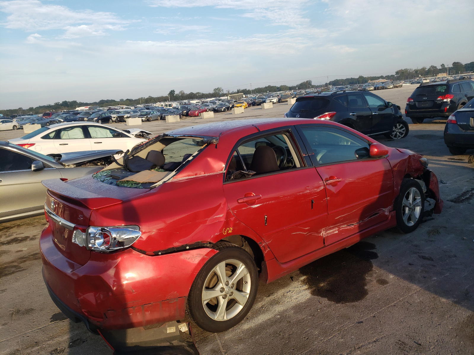 Photo 9 from auction – 2012 TOYOTA COROLLA BA with VIN 2T1BU4EEXCC840788