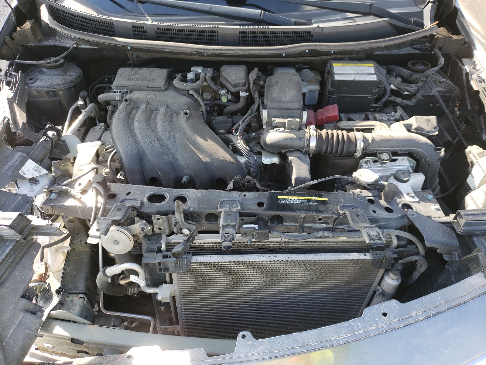 Photo 7 from auction – 2018 NISSAN VERSA S with VIN 3N1CN7AP2JL856670