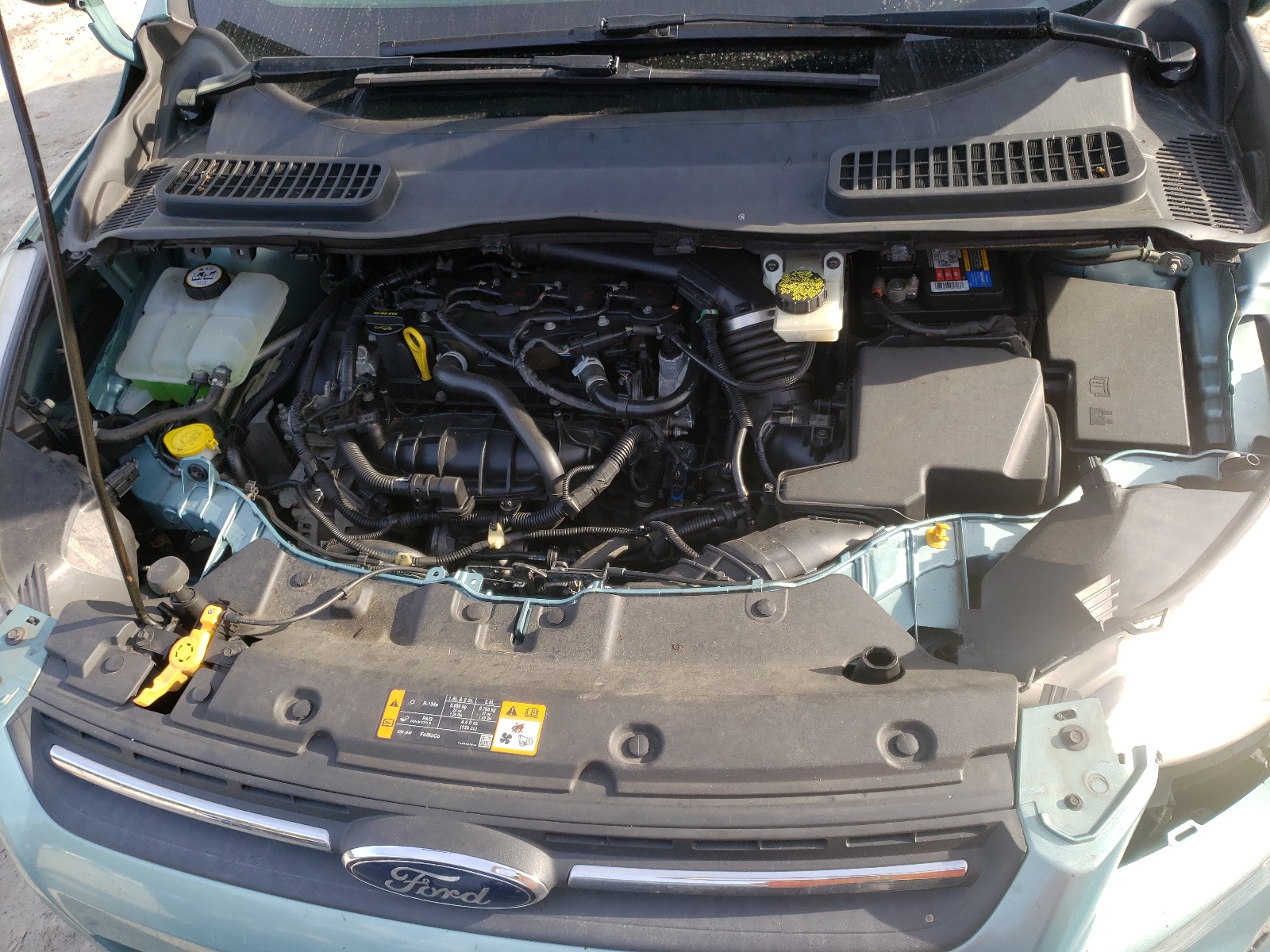 Photo 7 from auction – 2013 FORD ESCAPE SE with VIN 1FMCU0GX7DUB68376