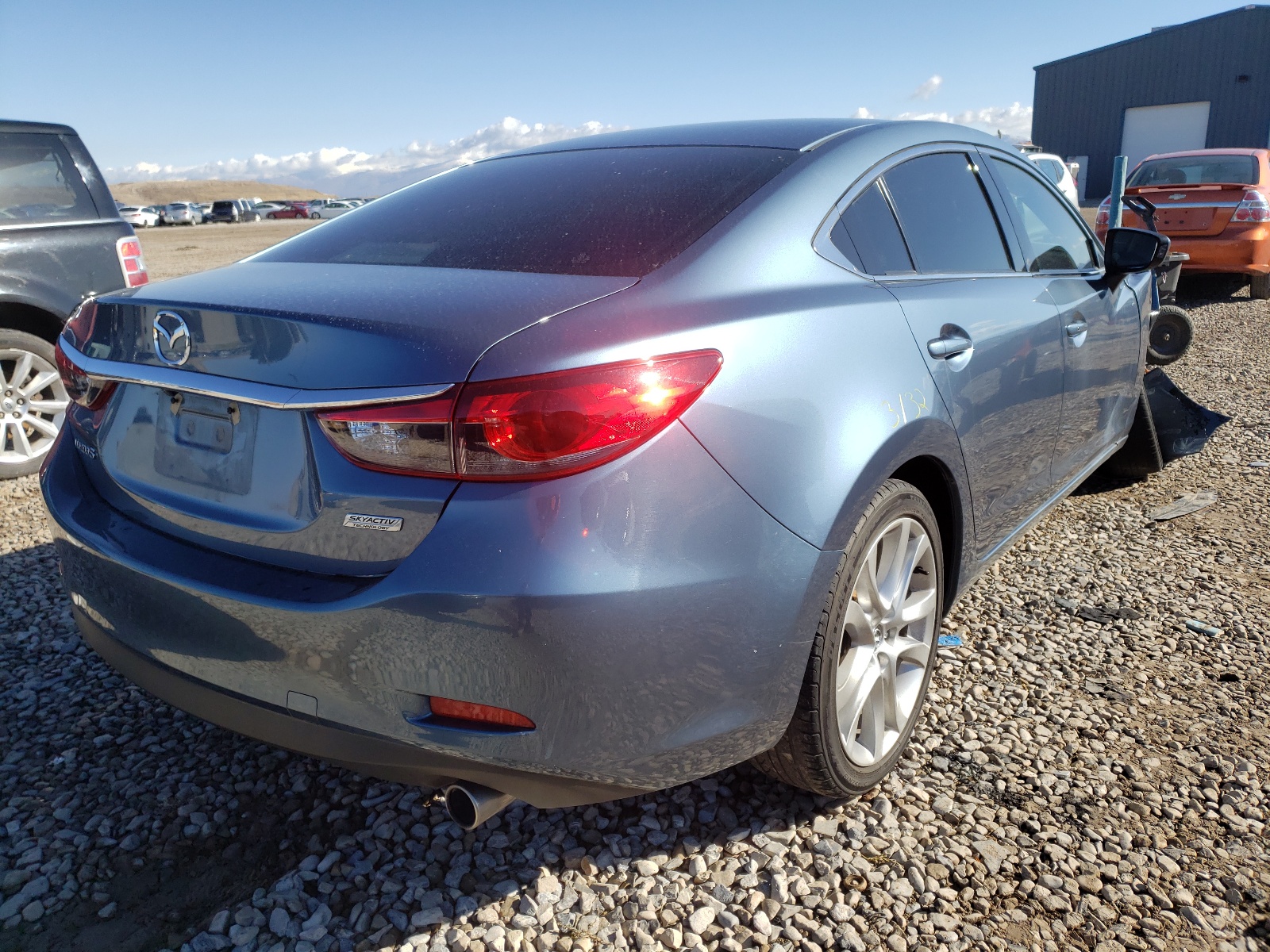 Photo 4 from auction – 2016 MAZDA 6 TOURING with VIN JM1GJ1V55G1472818