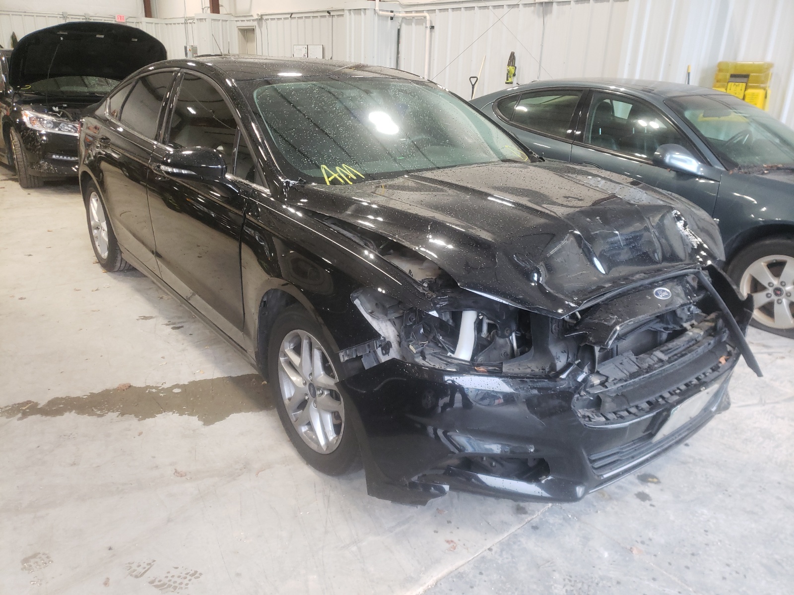 FORD FUSION SE 2016 with VIN 1FA6P0HDXG5124440 - Photo from auction