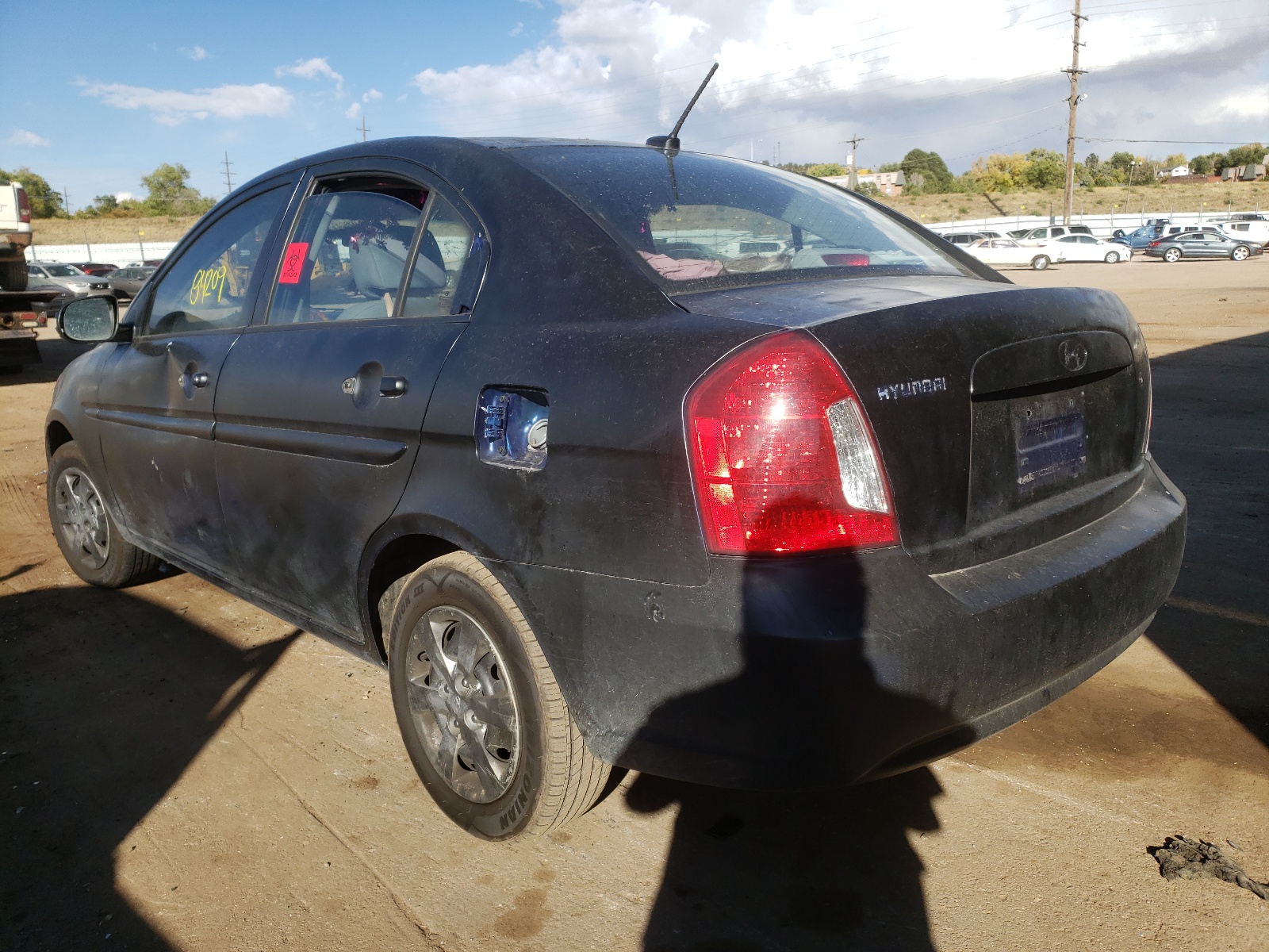 Photo 3 from auction – 2010 HYUNDAI ACCENT GLS with VIN KMHCN4AC8AU492099