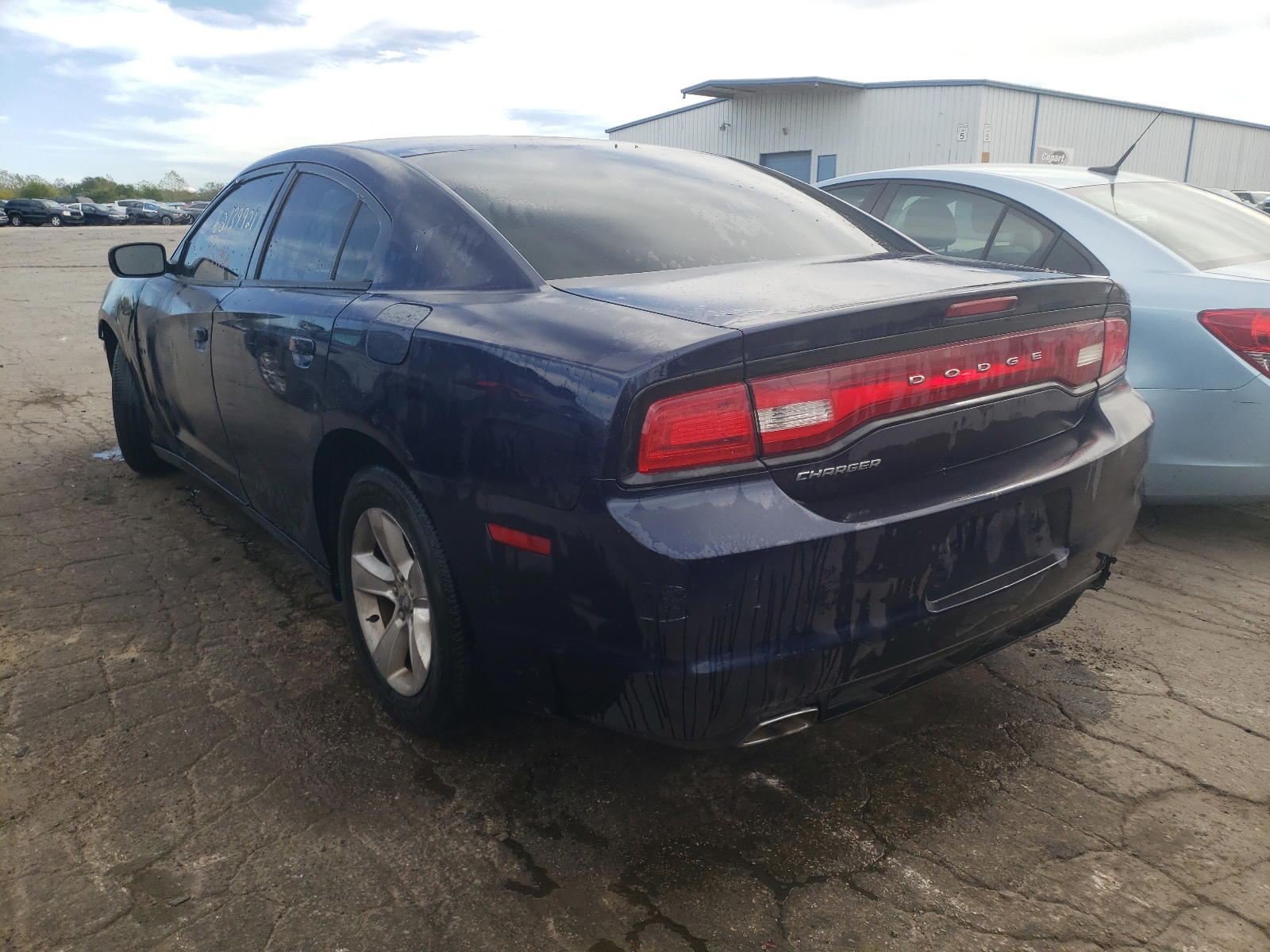 Photo 3 from auction – 2014 DODGE CHARGER SE with VIN 2C3CDXBG0EH128895