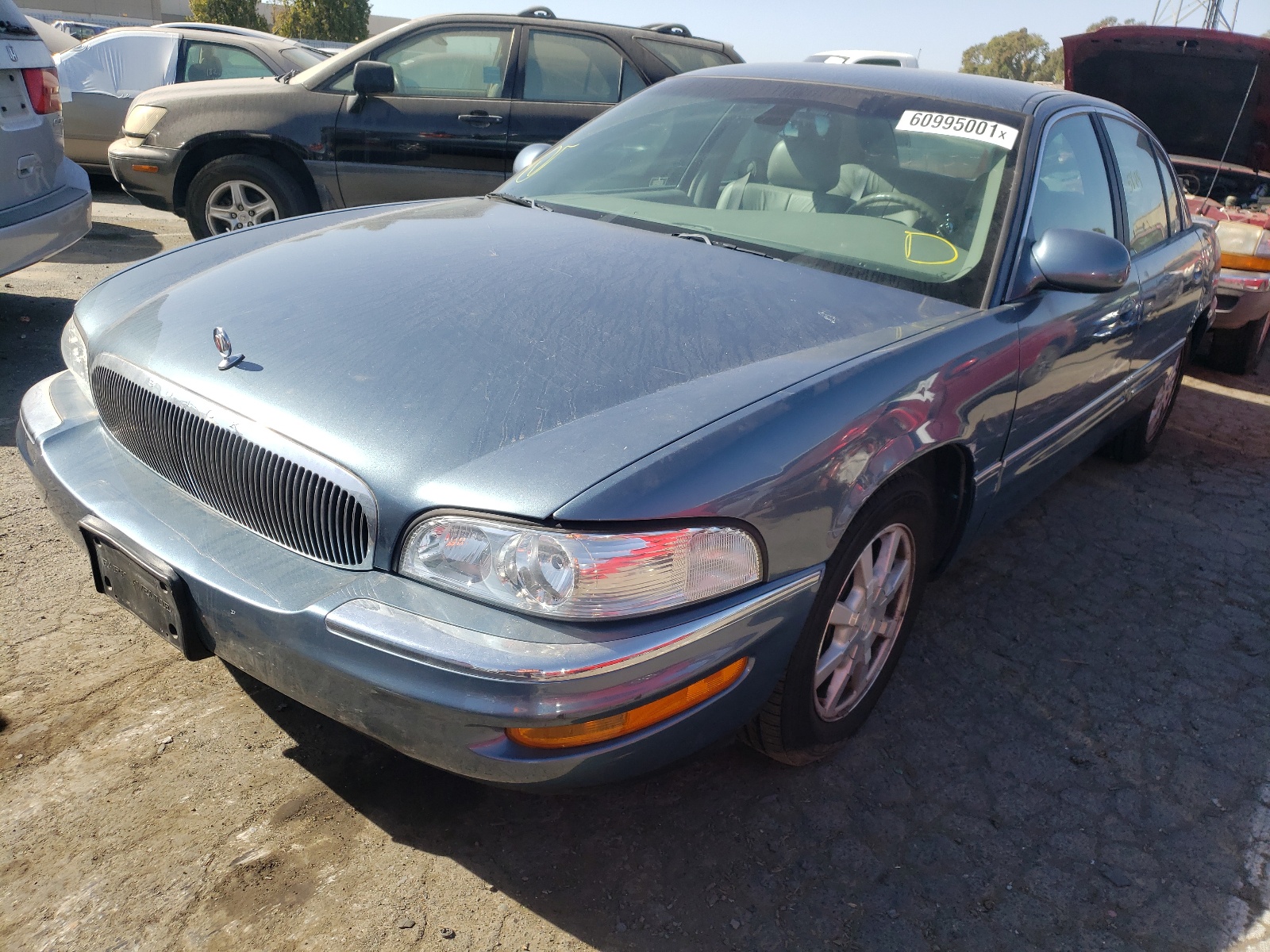 Photo 2 from auction – 2002 BUICK PARK AVENU with VIN 1G4CW54K124215768