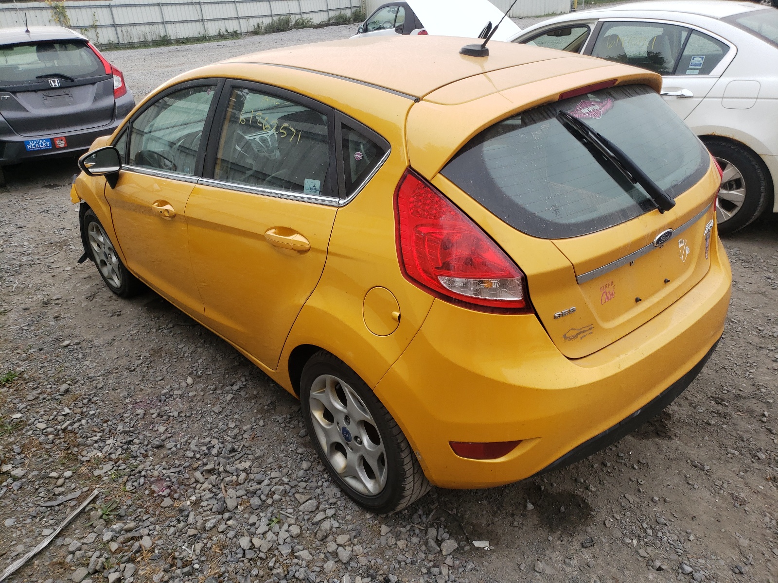 Photo 3 from auction – 2011 FORD FIESTA SES with VIN 3FADP4FJ2BM231492