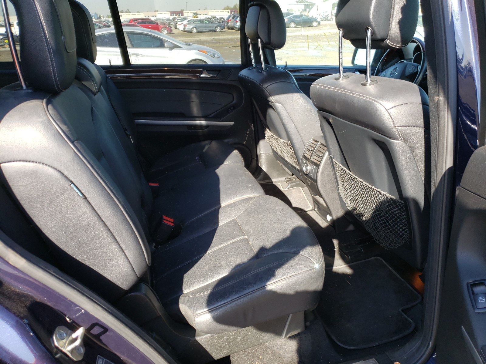 Photo 6 from auction – 2012 MERCEDES-BENZ GL 450 with VIN 4JGBF7BE3CA778991