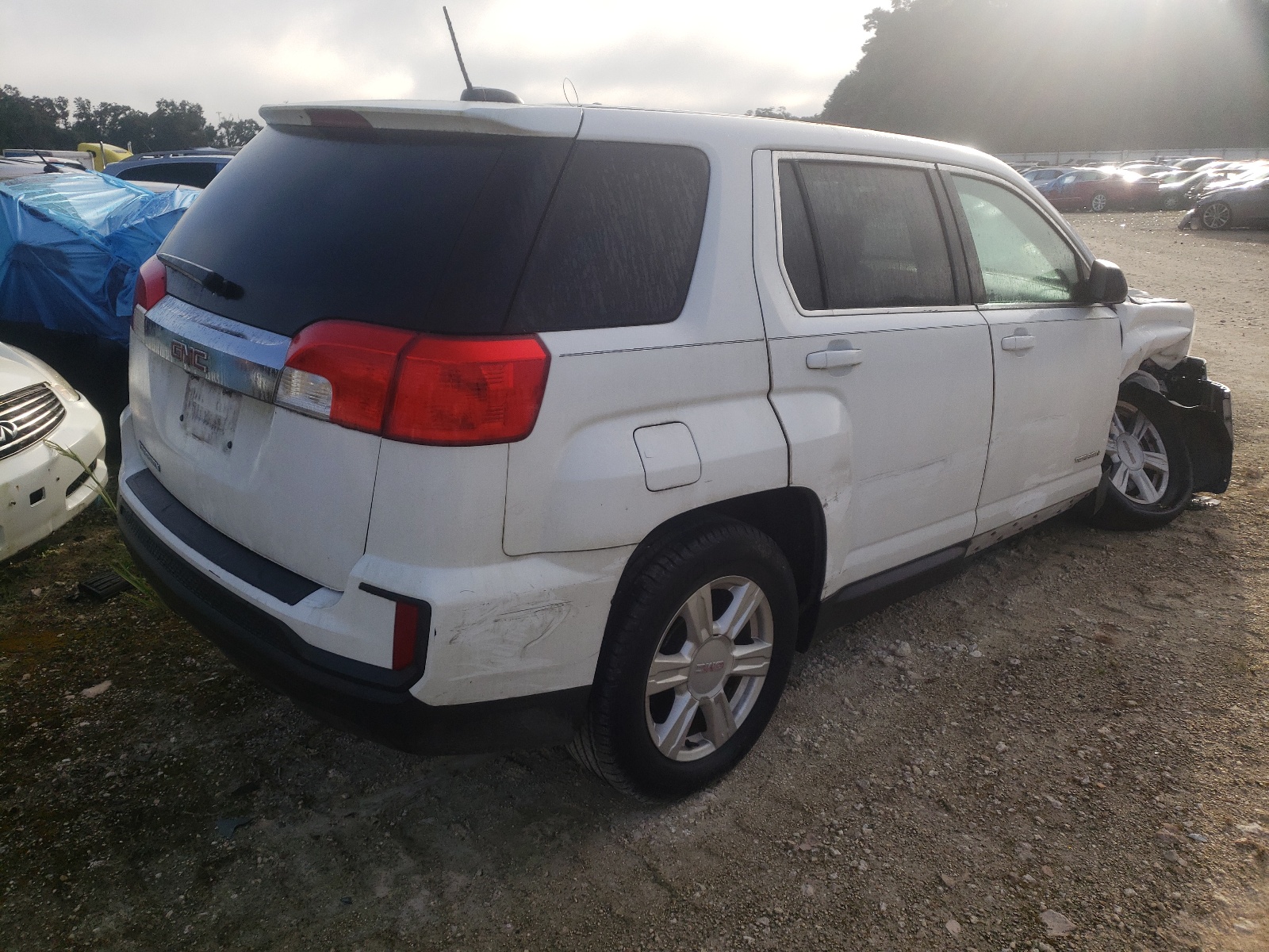 Photo 4 from auction – 2016 GMC TERRAIN SL with VIN 2GKALLEK8G6342843
