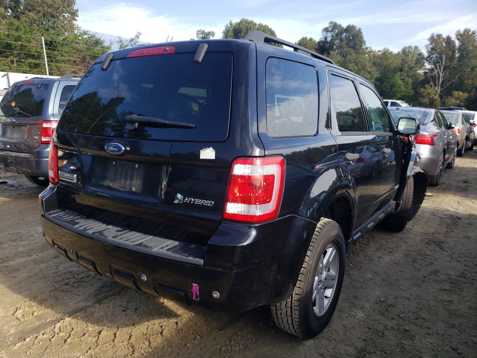 Photo 4 from auction – 2008 FORD ESCAPE HEV with VIN 1FMCU49H58KB82940