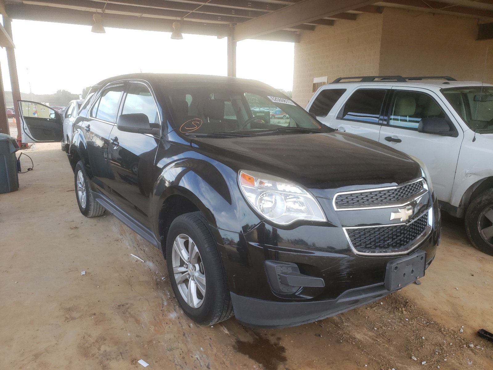 Photo 1 from auction – 2013 CHEVROLET EQUINOX LS with VIN 2GNALBEK4D6379980