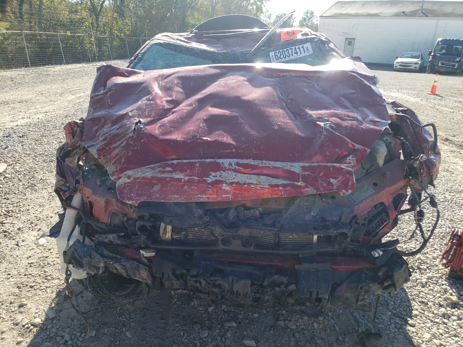 Photo 9 from auction – 2013 CHEVROLET IMPALA LTZ with VIN 2G1WC5E37D1205982
