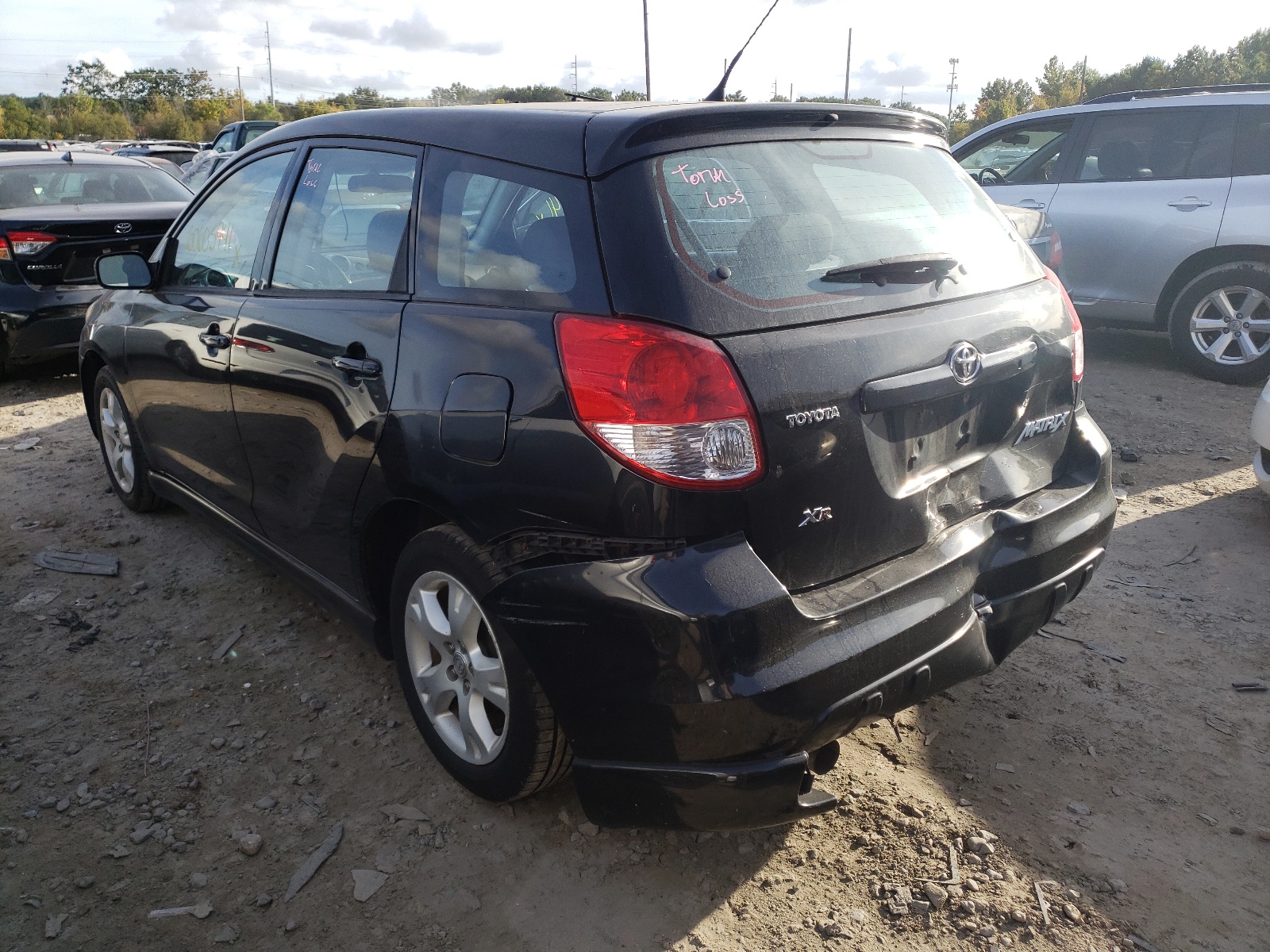 Photo 3 from auction – 2003 TOYOTA MATRIX/XR with VIN 2T1KR32E13C028778