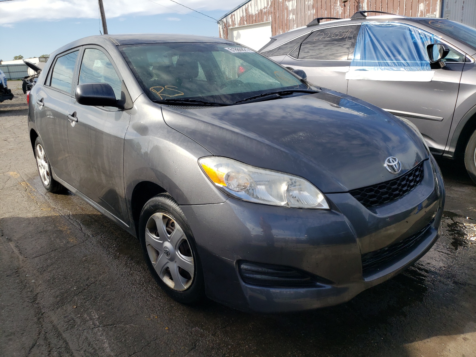 Photo 1 from auction – 2009 TOYOTA COROLLA MA with VIN 2T1KU40E19C005887