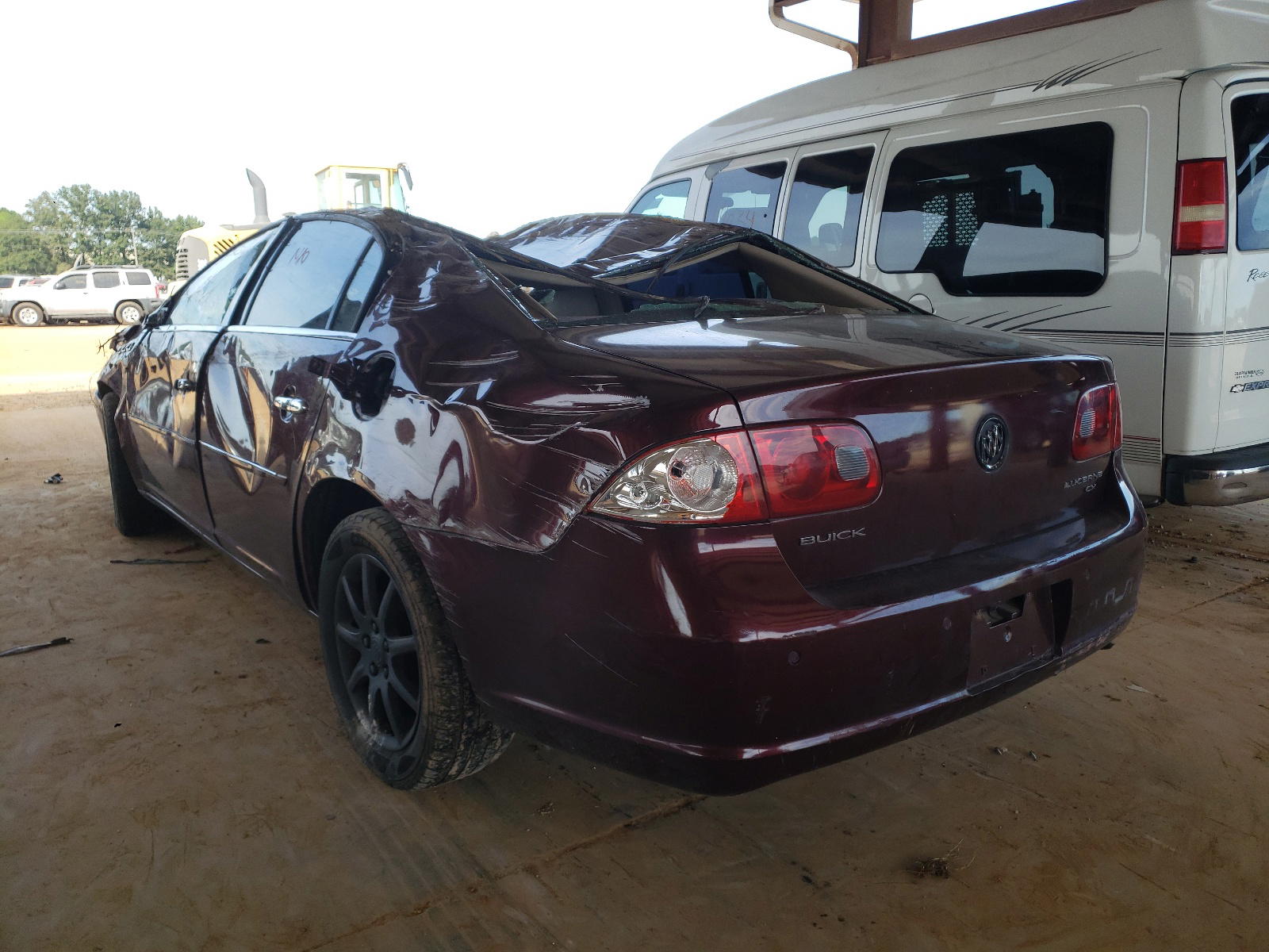 Photo 3 from auction – 2007 BUICK LUCERNE CX with VIN 1G4HD57247U144693