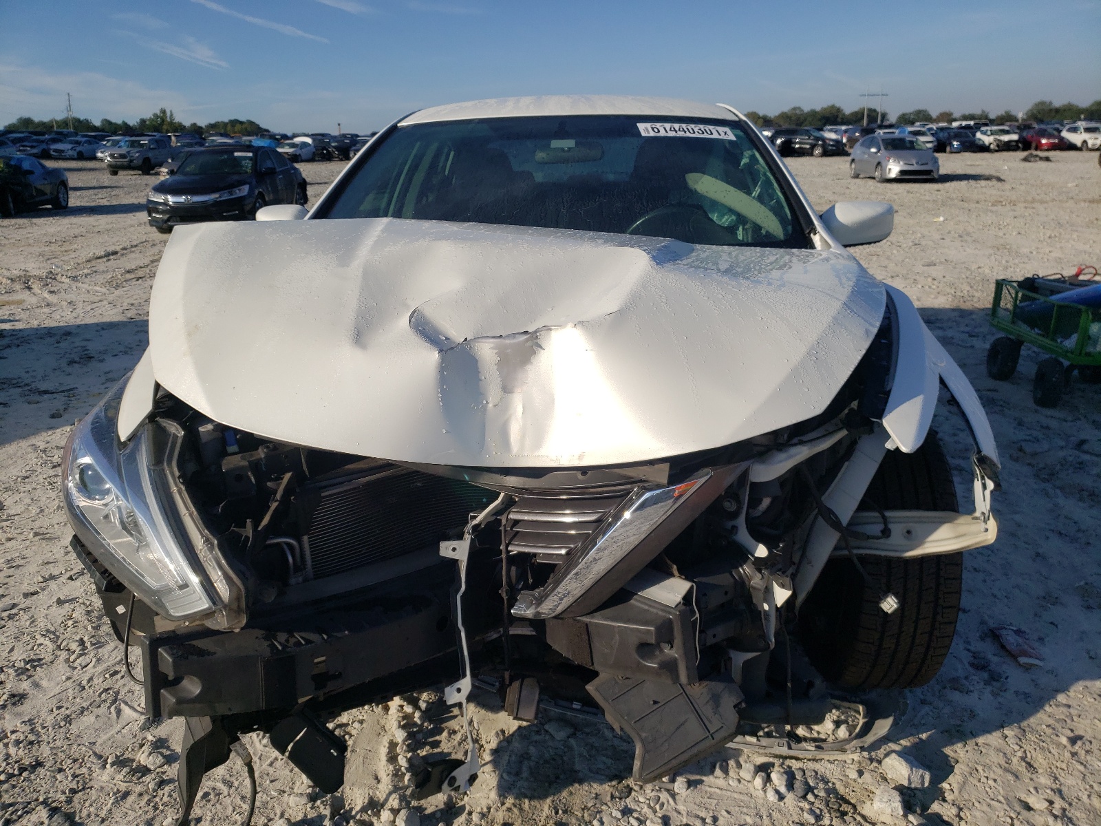 Photo 9 from auction – 2017 NISSAN ALTIMA 2.5 with VIN 1N4AL3AP6HC148341