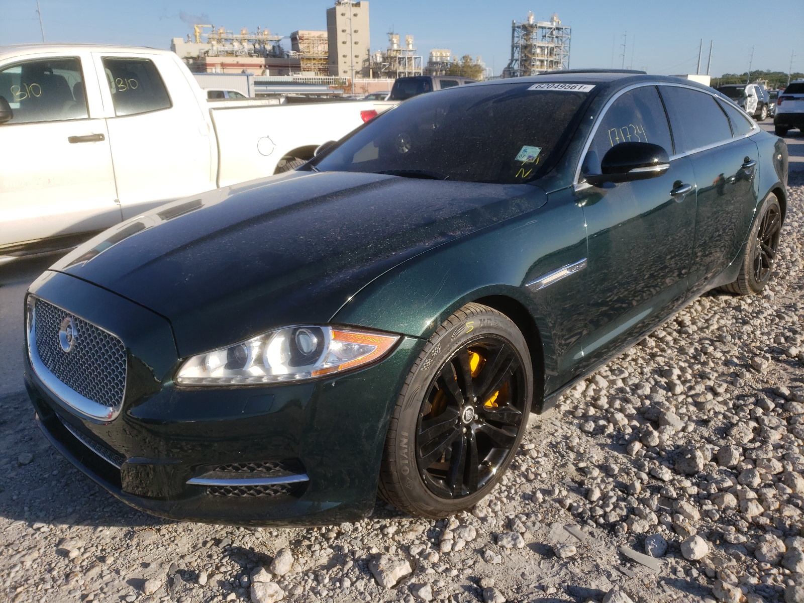 Photo 2 from auction – 2011 JAGUAR XJL with VIN SAJWA2GB6BLV17378