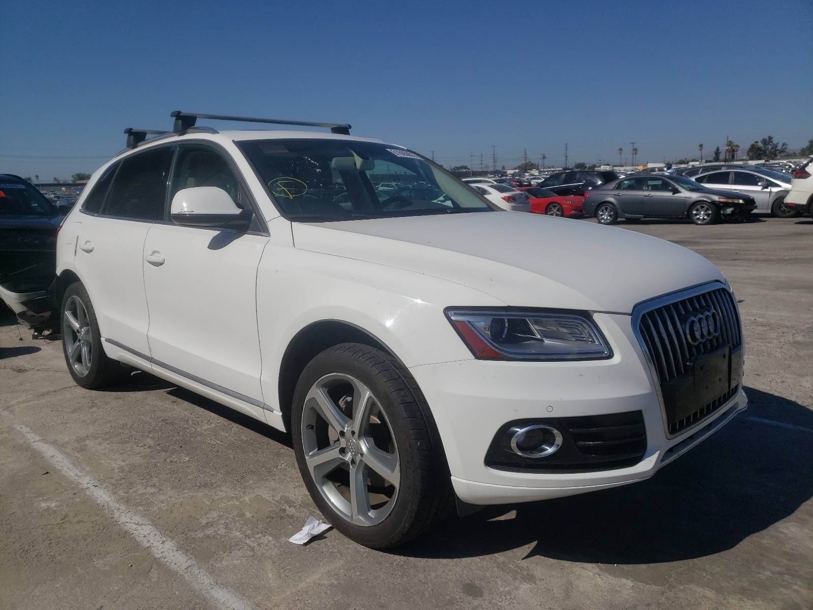 Photo 1 from auction – 2014 AUDI Q5 TDI PRE with VIN WA1CMAFP3EA106773