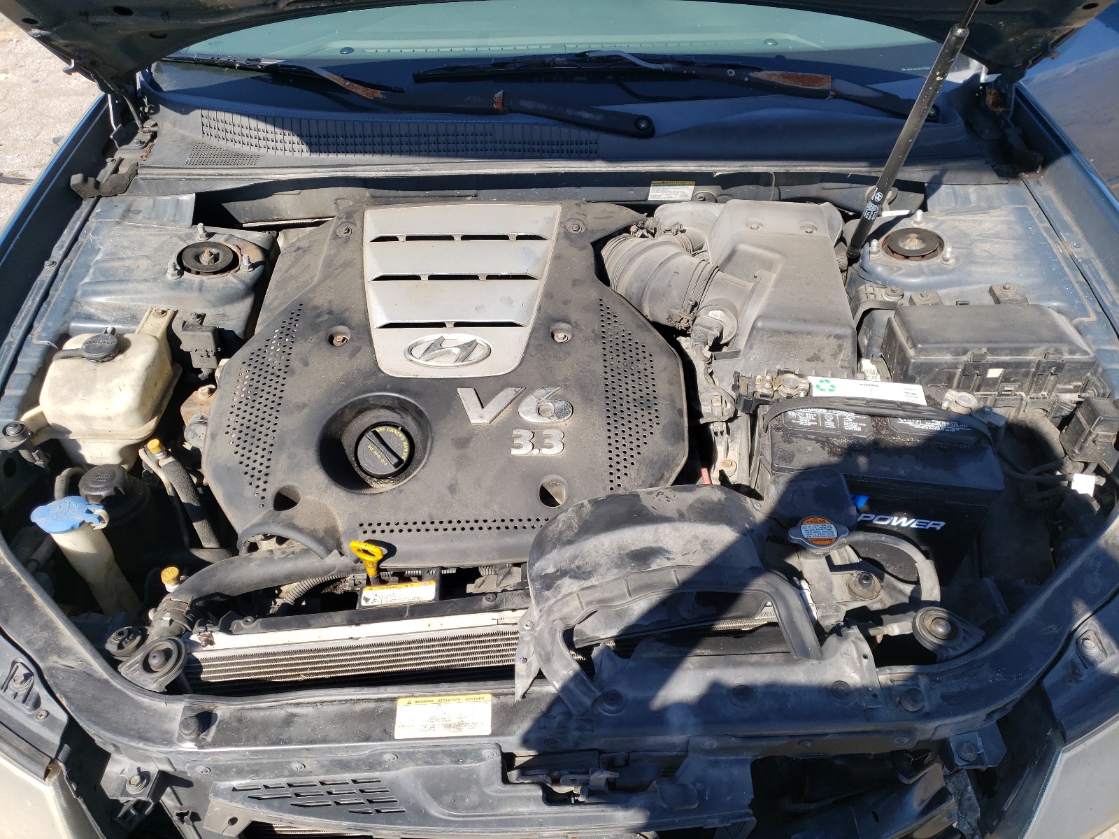 Photo 7 from auction – 2006 HYUNDAI SONATA GLS with VIN 5NPEU46F46H077494