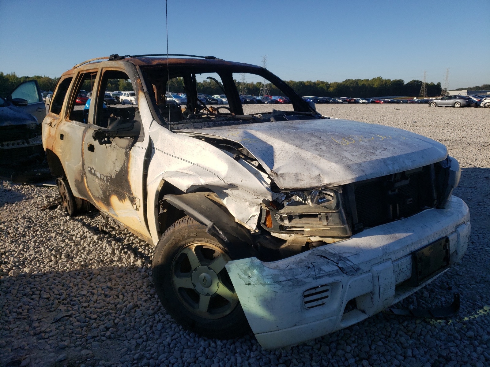 Photo 9 from auction – 2006 CHEVROLET TRAILBLAZE with VIN 1GNDT13S962168168