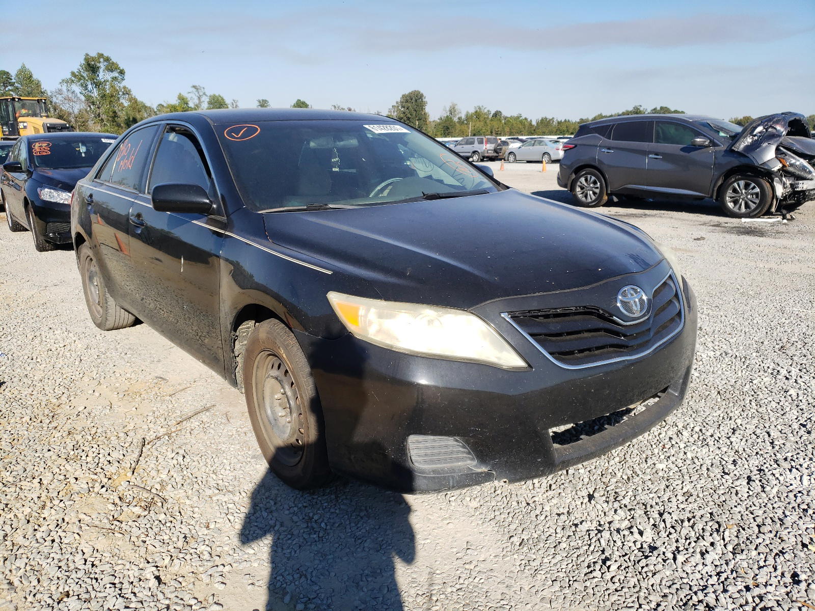 Photo 9 from auction – 2011 TOYOTA CAMRY with VIN 4T1BF3EK9BU207545
