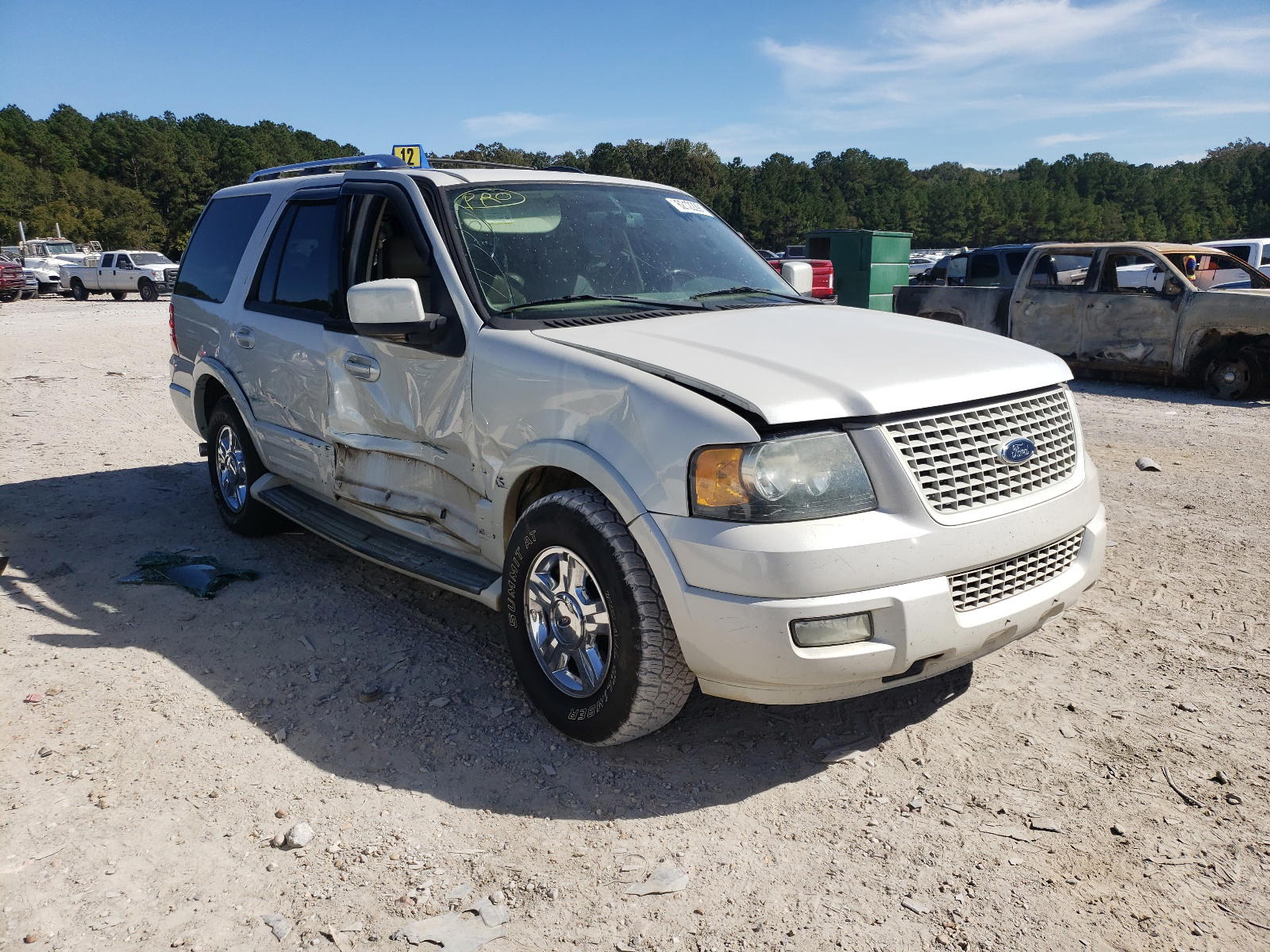 FORD EXPEDITION 2006 with VIN 1FMPU19566LA80432 - Photo from auction
