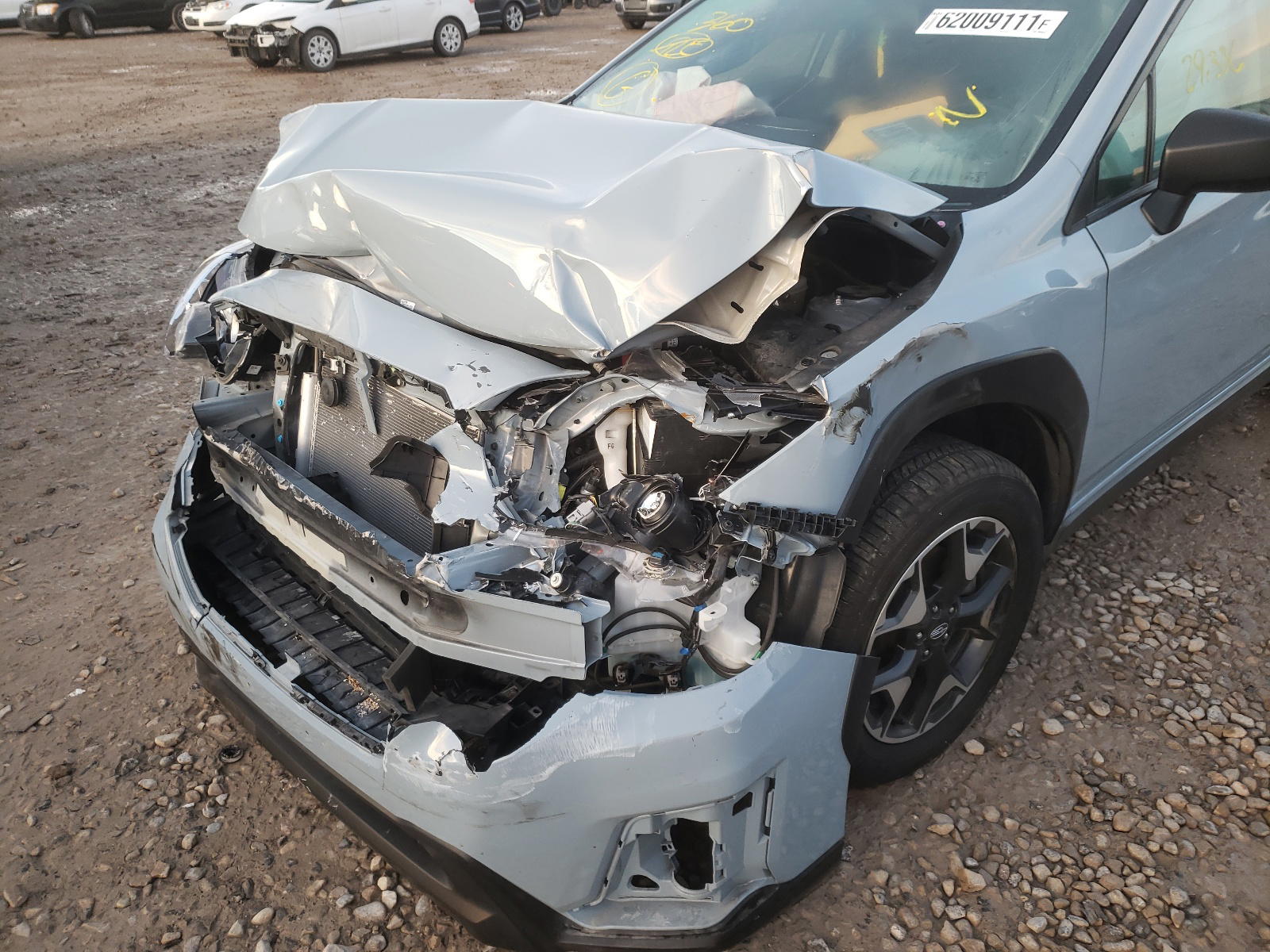 Photo 9 from auction – 2019 SUBARU CROSSTREK with VIN JF2GTAAC2K8386253