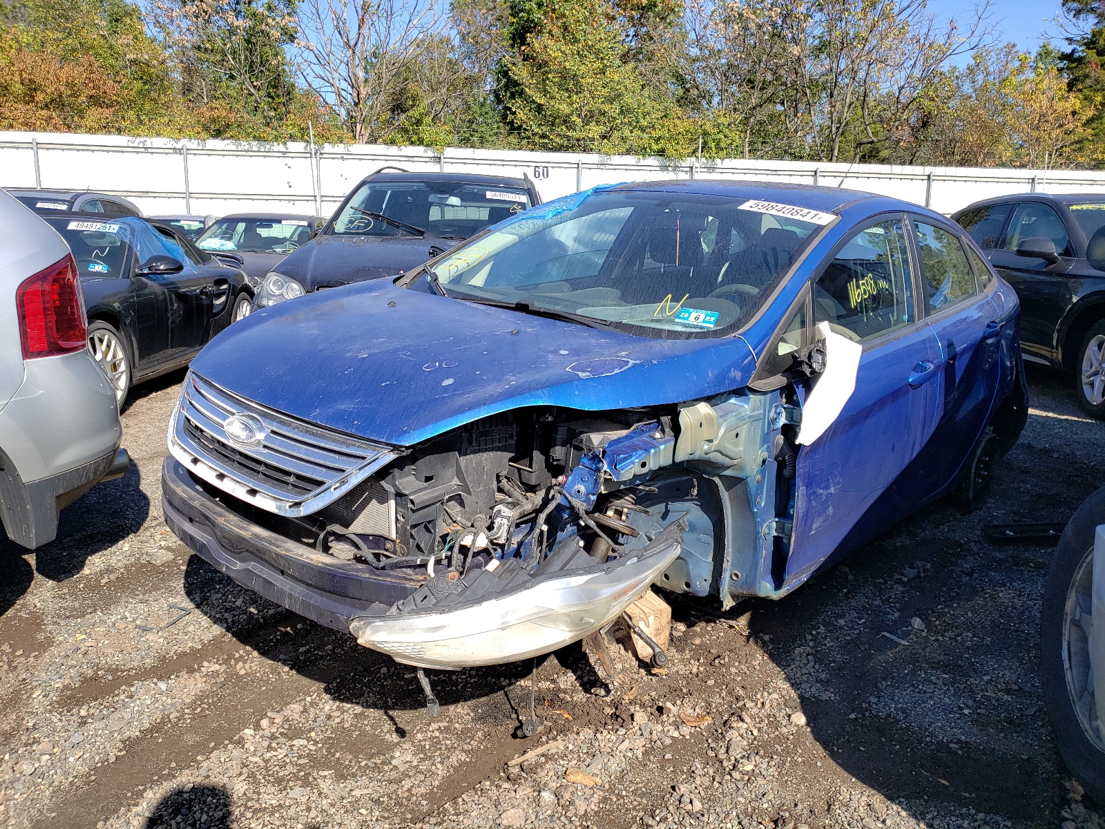 Photo 2 from auction – 2011 FORD FIESTA SE with VIN 3FADP4BJXBM174898