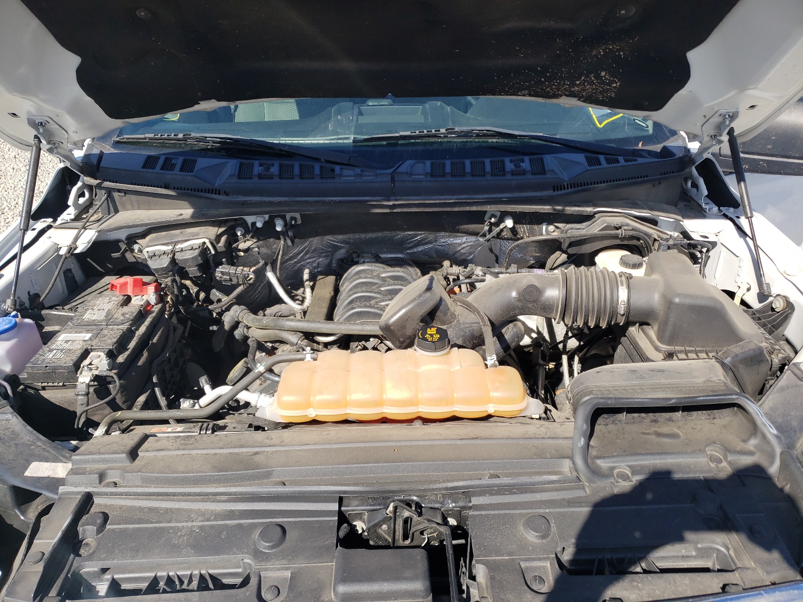 Photo 7 from auction – 2016 FORD F150 SUPER with VIN 1FTFW1EF4GKD35143