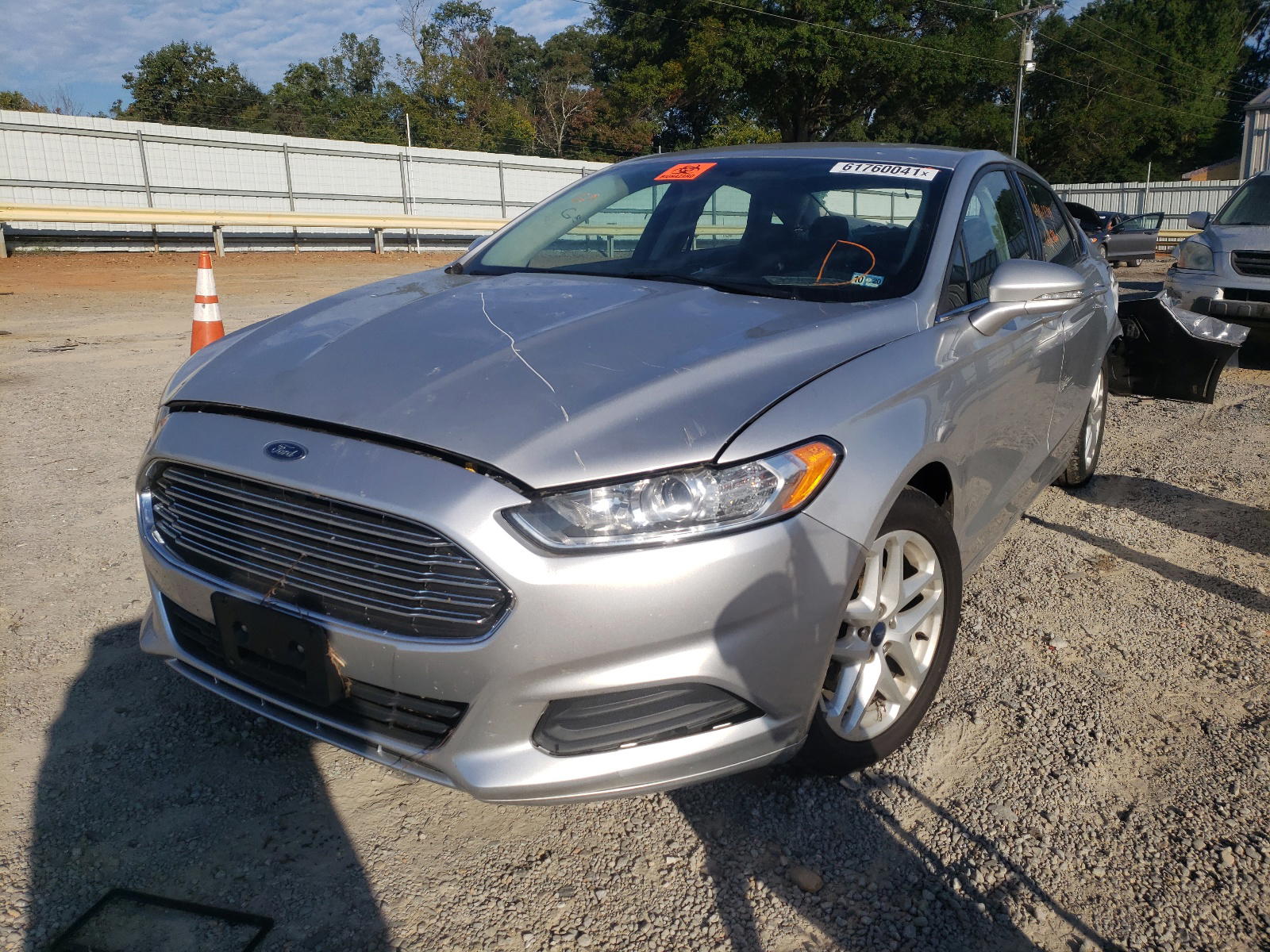 Photo 2 from auction – 2015 FORD FUSION with VIN 3FA6P0HD0FR275539