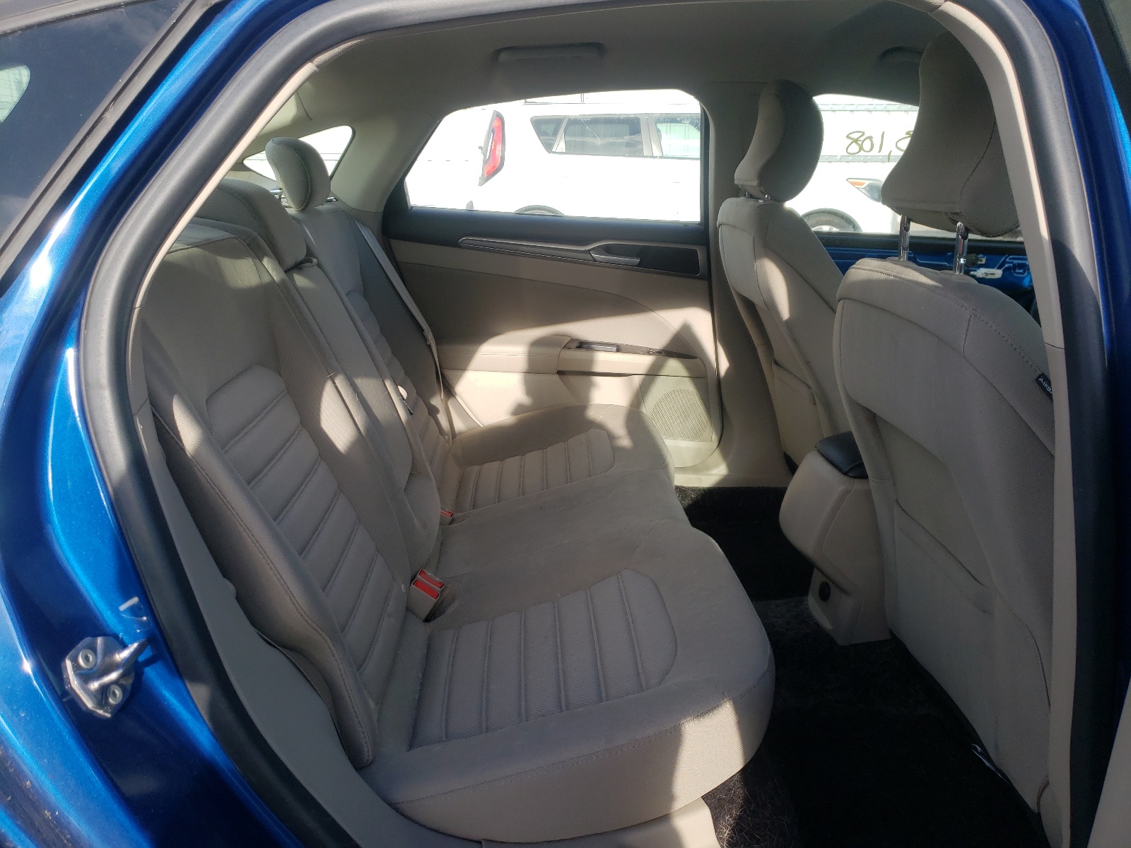 Photo 6 from auction – 2017 FORD FUSION SE with VIN 3FA6P0H71HR319366