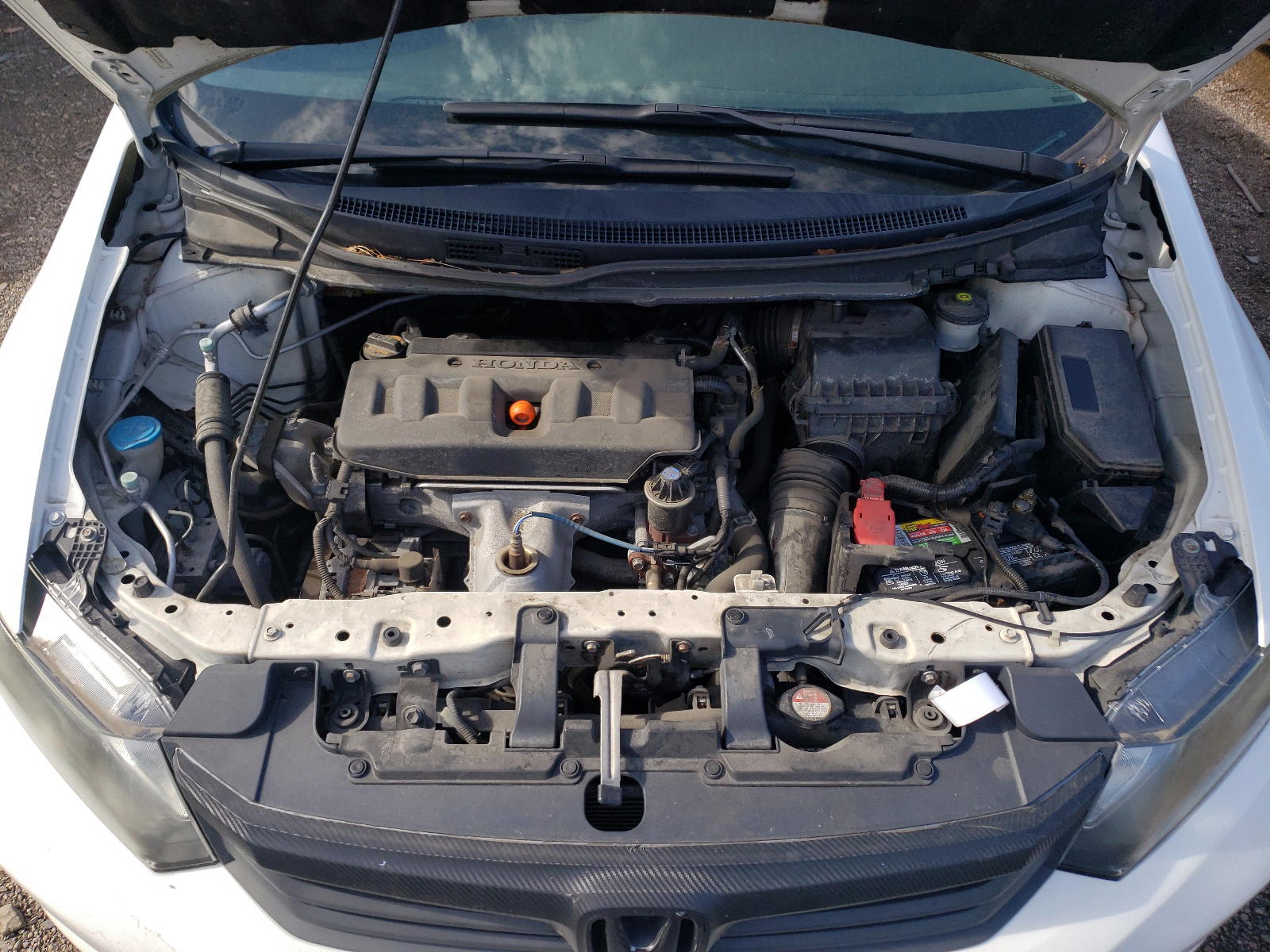 Photo 7 from auction – 2012 HONDA CIVIC LX with VIN 19XFB2F55CE052870