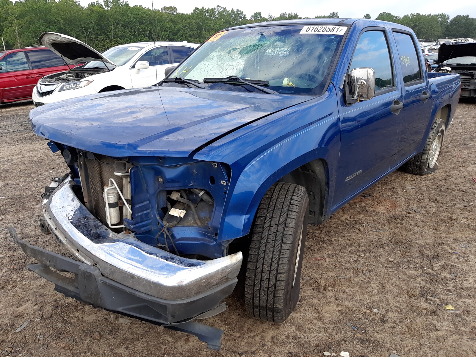 Photo 2 from auction – 2005 CHEVROLET COLORADO with VIN 1GCCS136358223302