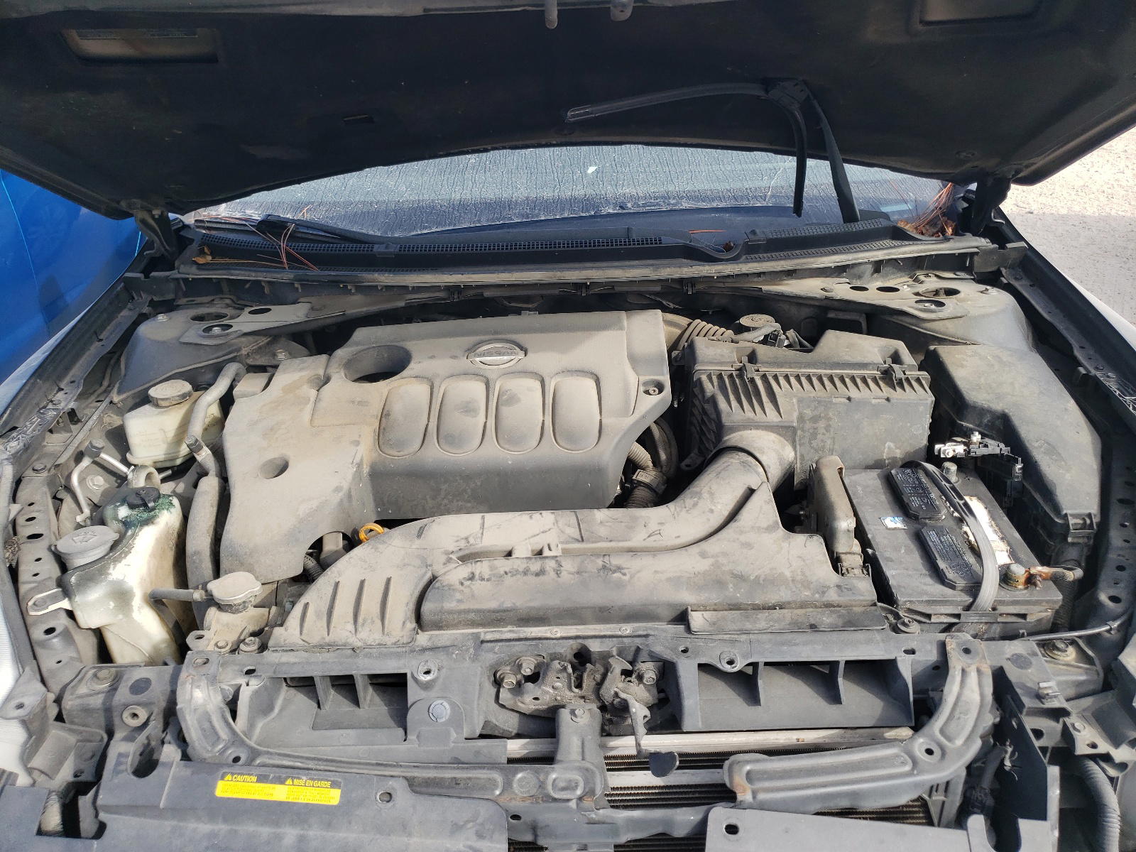 Photo 7 from auction – 2011 NISSAN ALTIMA BAS with VIN 1N4AL2AP1BN482069