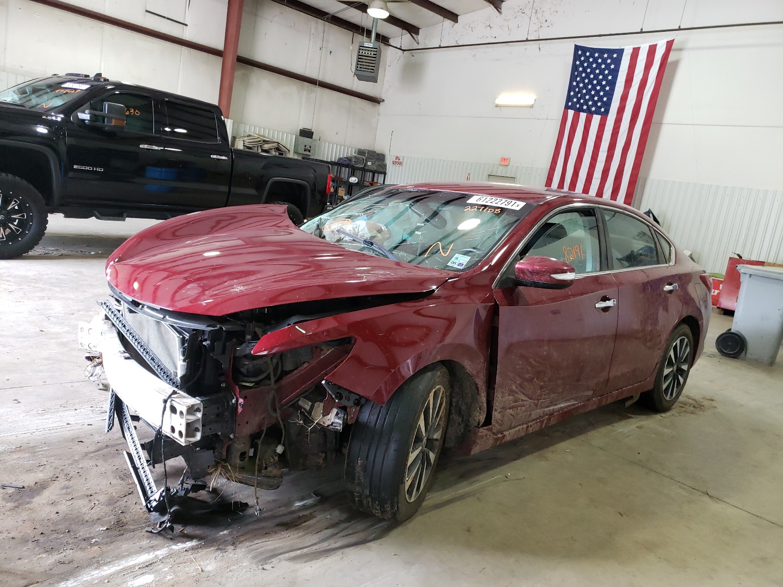 Photo 2 from auction – 2018 NISSAN ALTIMA with VIN 1N4AL3AP4JC227108