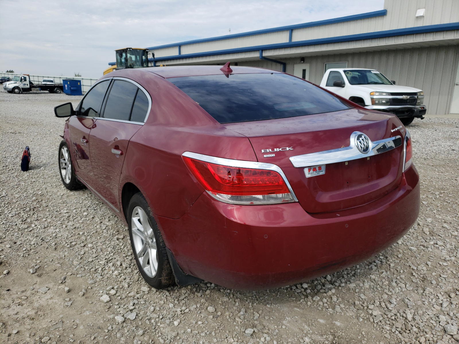 Photo 3 from auction – 2011 BUICK LACROSSE C with VIN 1G4GD5GD5BF189183