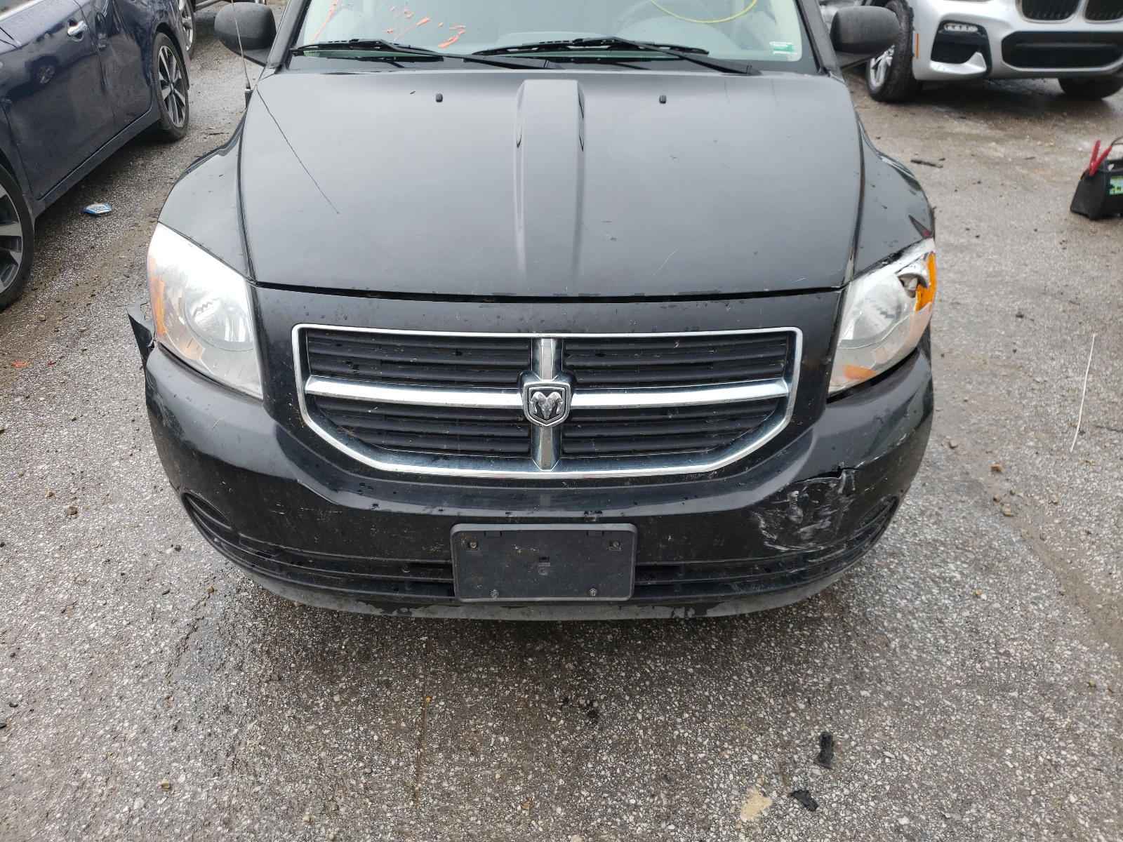 Photo 9 from auction – 2007 DODGE CALIBER SX with VIN 1B3HB48B97D343842