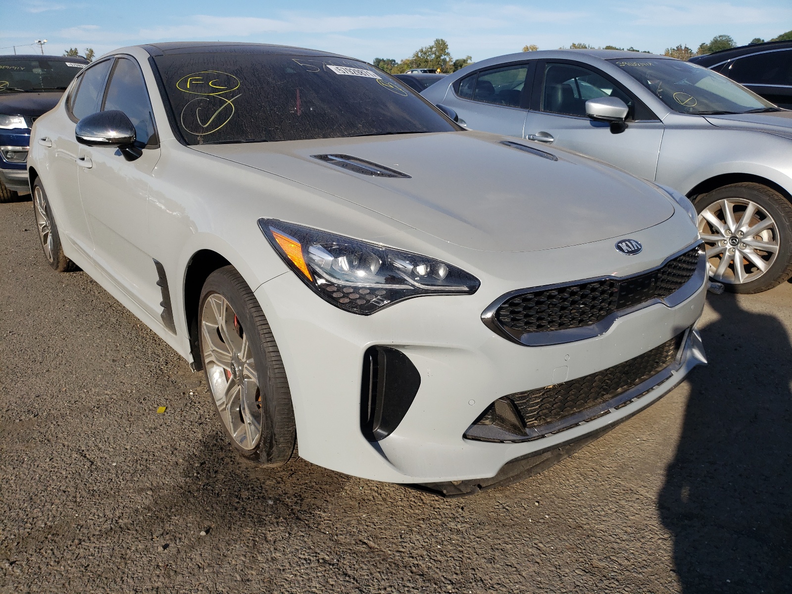 Photo 1 from auction – 2021 KIA STINGER GT with VIN KNAE55LC8M6092971