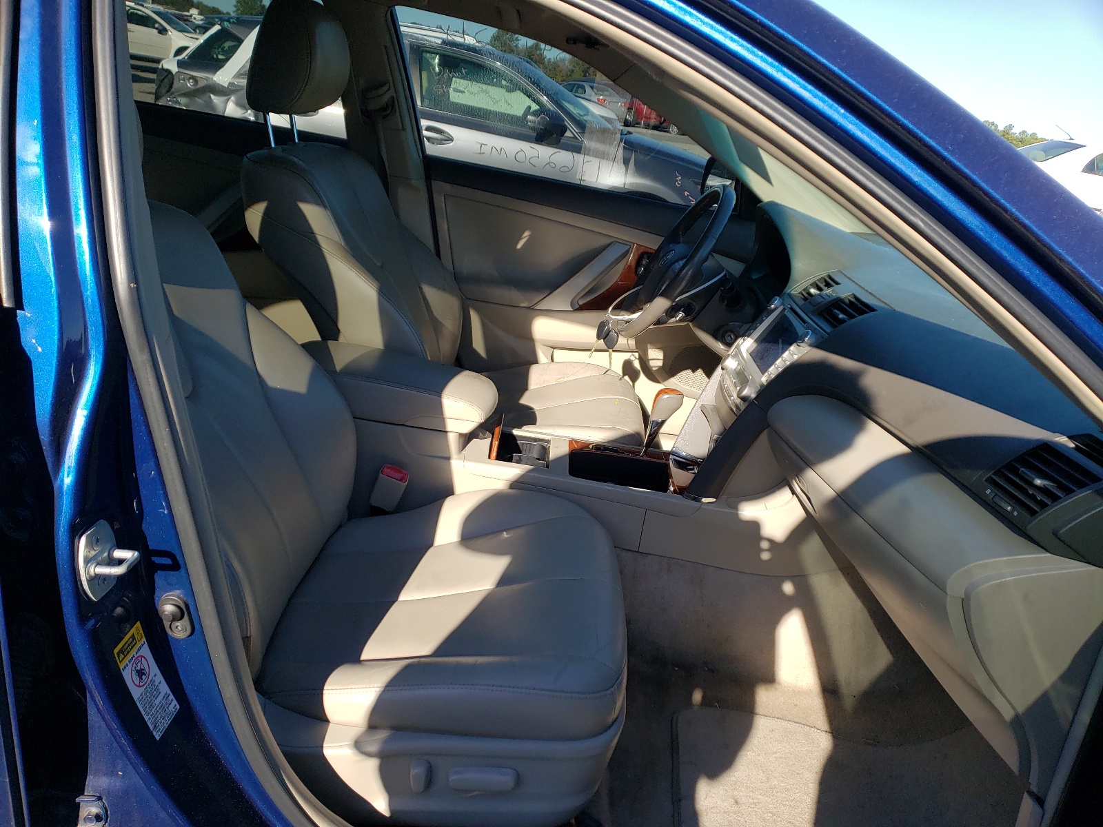 Photo 5 from auction – 2009 TOYOTA CAMRY BASE with VIN 4T1BE46K29U398291