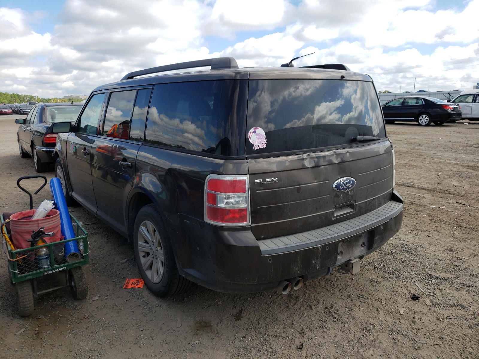 Photo 3 from auction – 2011 FORD FLEX SE with VIN 2FMGK5BC2BBD15229