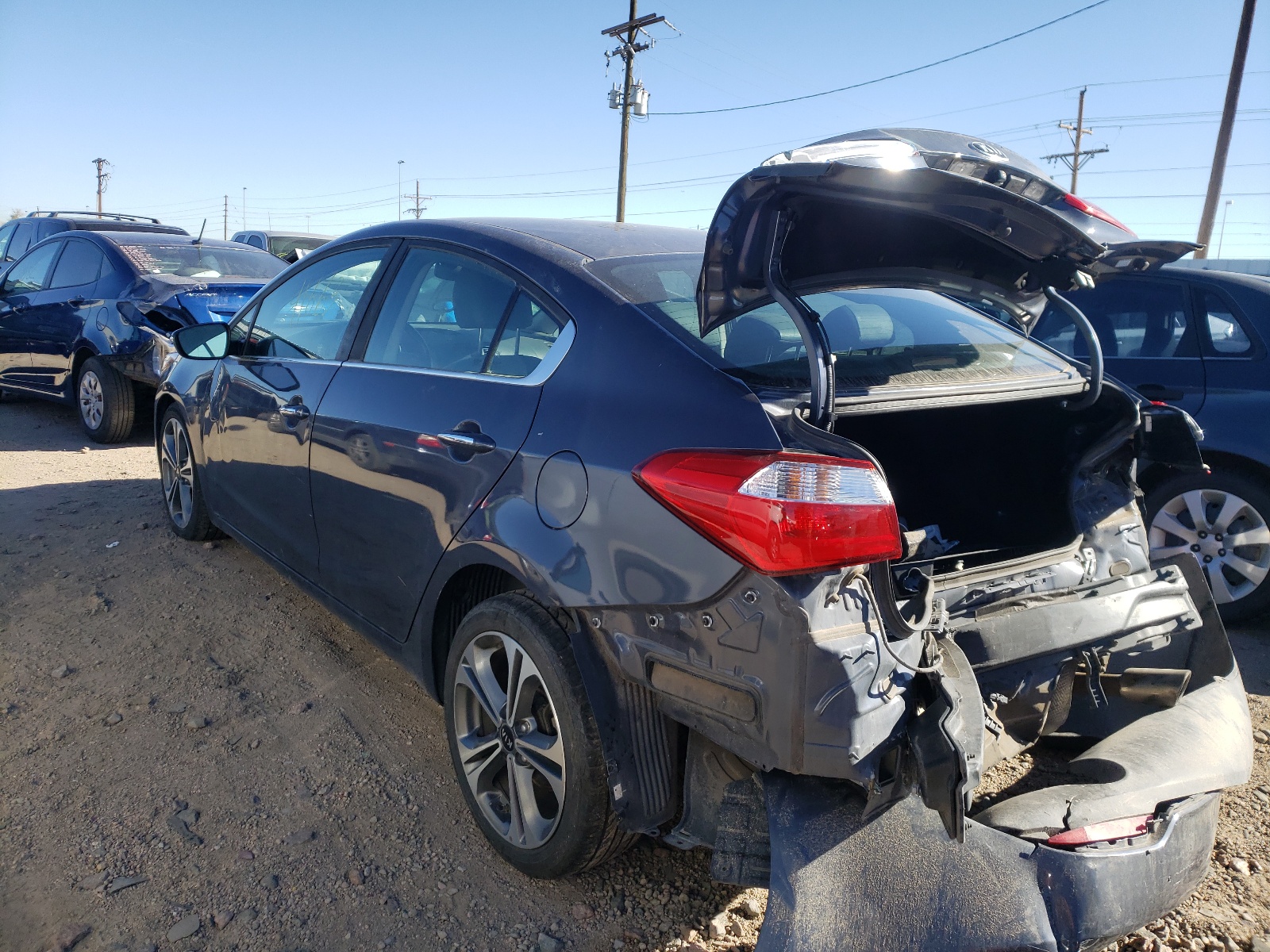 Photo 3 from auction – 2016 KIA FORTE EX with VIN KNAFZ4A87G5578523