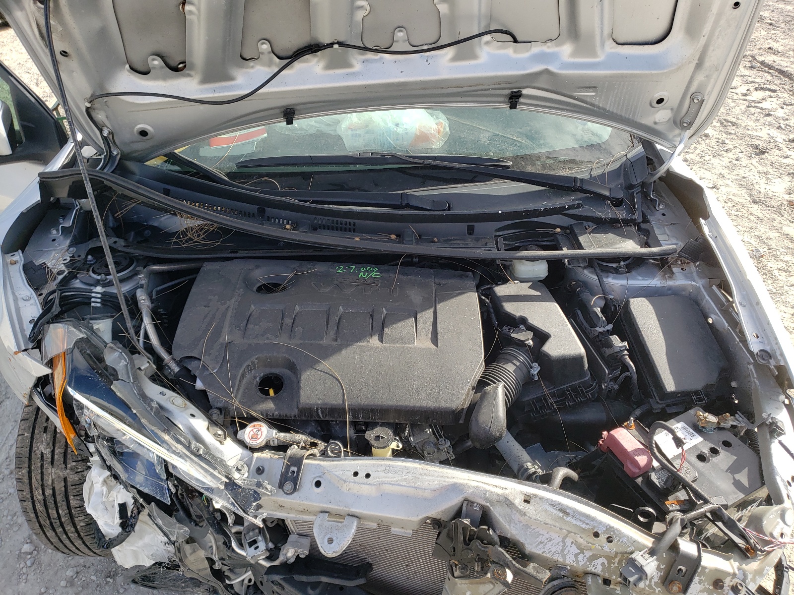 Photo 7 from auction – 2019 TOYOTA COROLLA L with VIN 2T1BURHE2KC156843