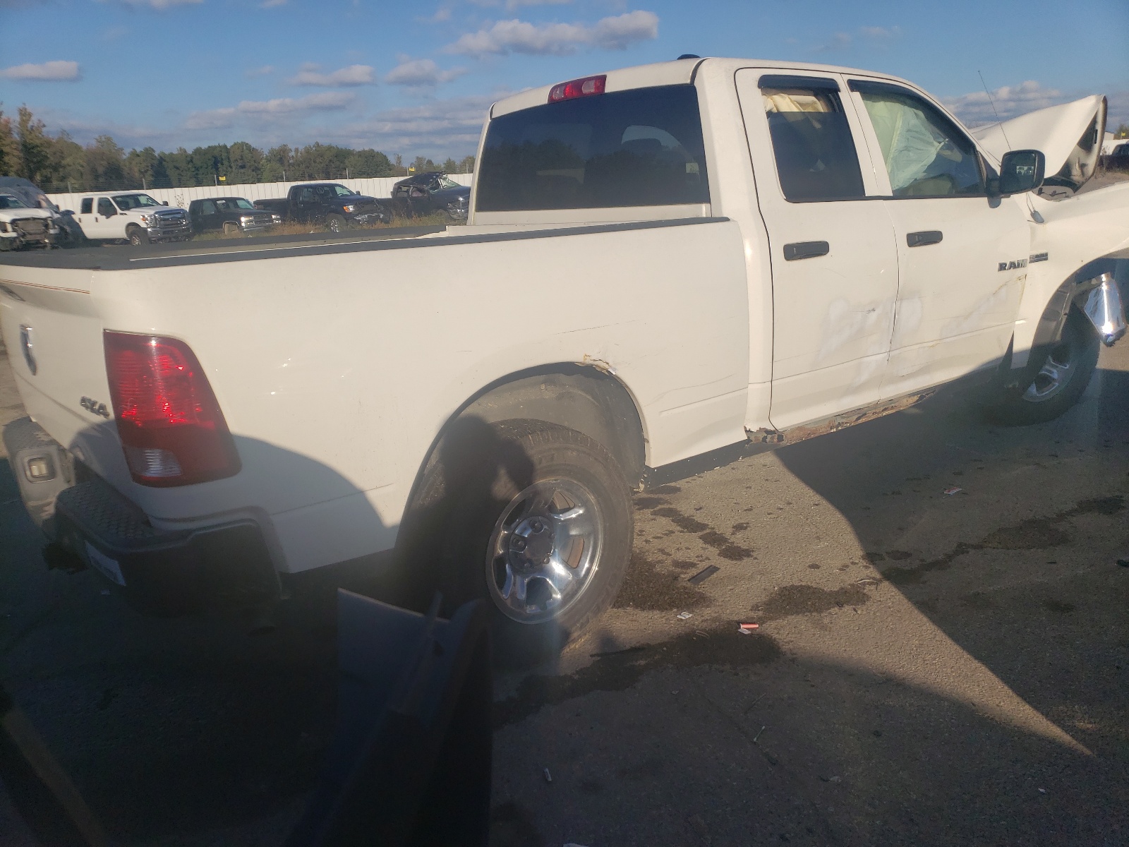Photo 4 from auction – 2009 DODGE RAM 1500 with VIN 1D3HV18T49S789917