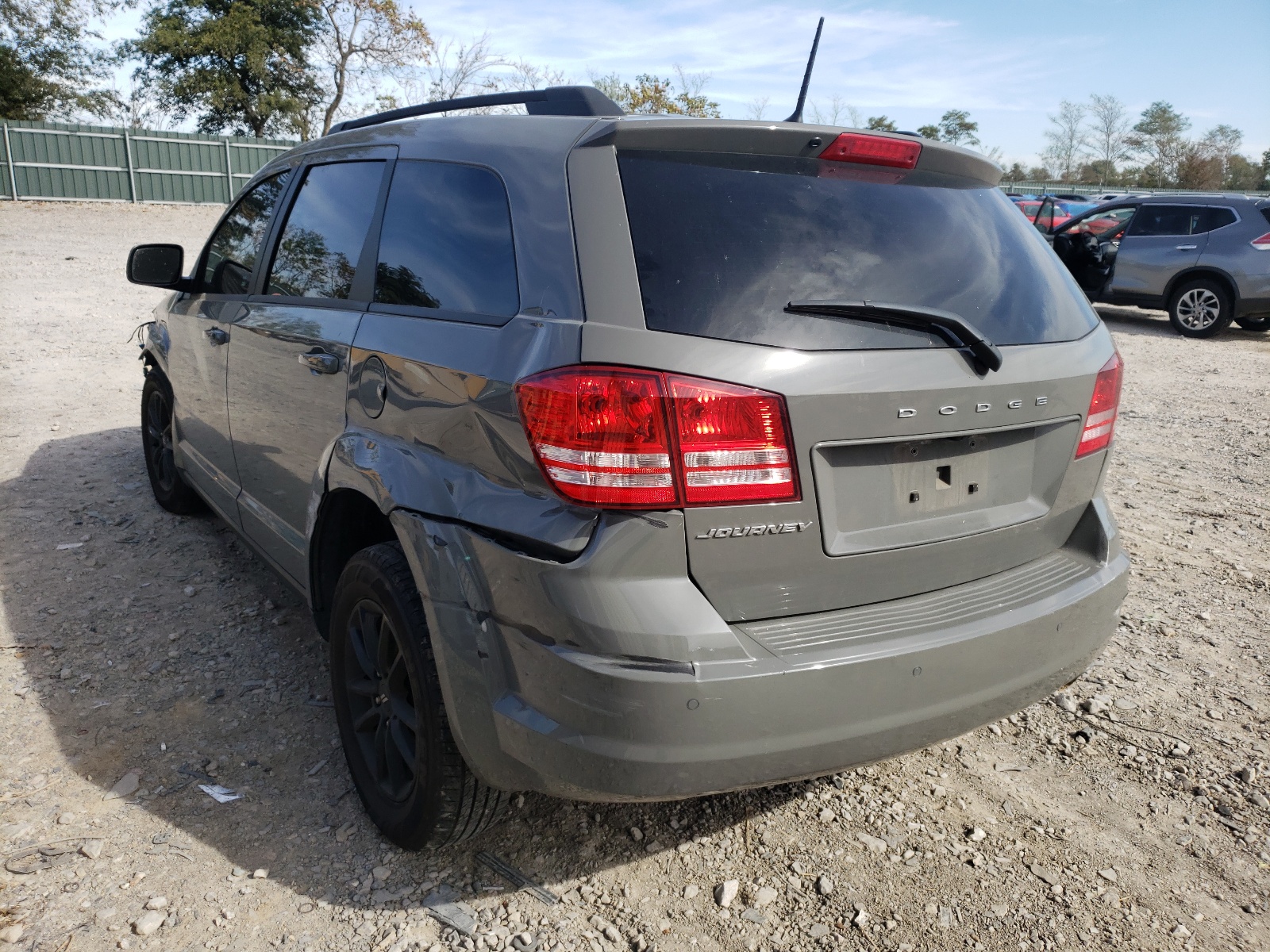 Photo 3 from auction – 2020 DODGE JOURNEY SE with VIN 3C4PDCAB0LT253959