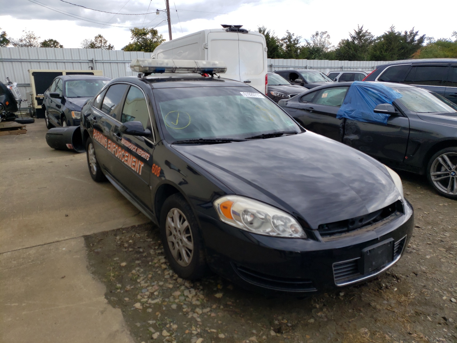 CHEVROLET IMPALA POL 2009 with VIN 2G1WS57M591299960 - Photo from auction