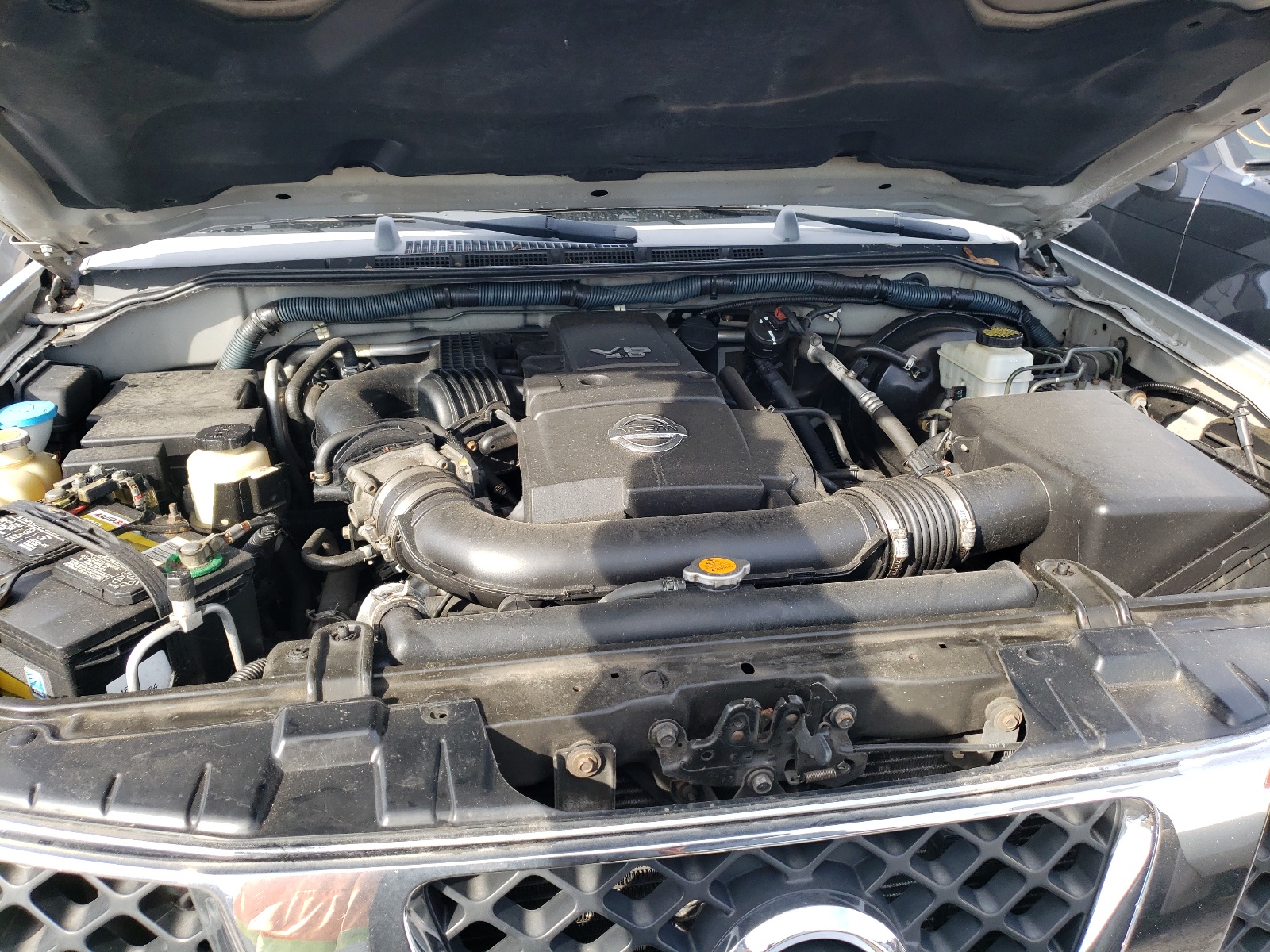 Photo 7 from auction – 2007 NISSAN PATHFINDER with VIN 5N1AR18W87C645573