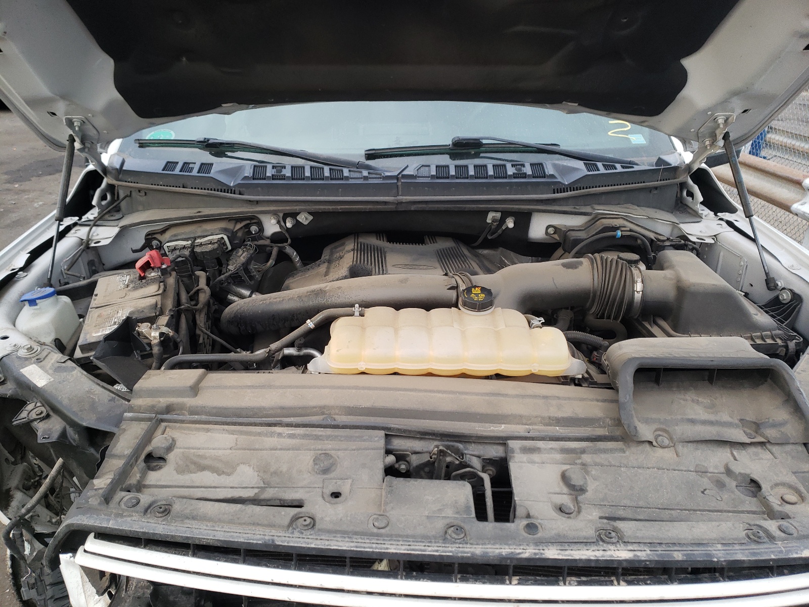 Photo 7 from auction – 2019 FORD F150 SUPER with VIN 1FTEW1E42KFA16044